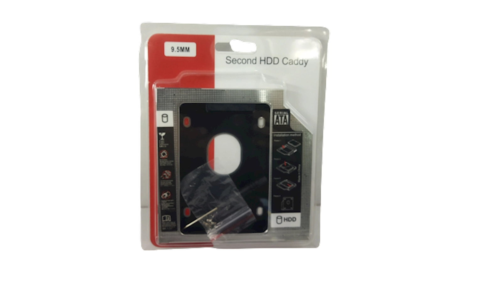 Sərt disk üçün korpus Second HDD Caddy, 9.5 mm