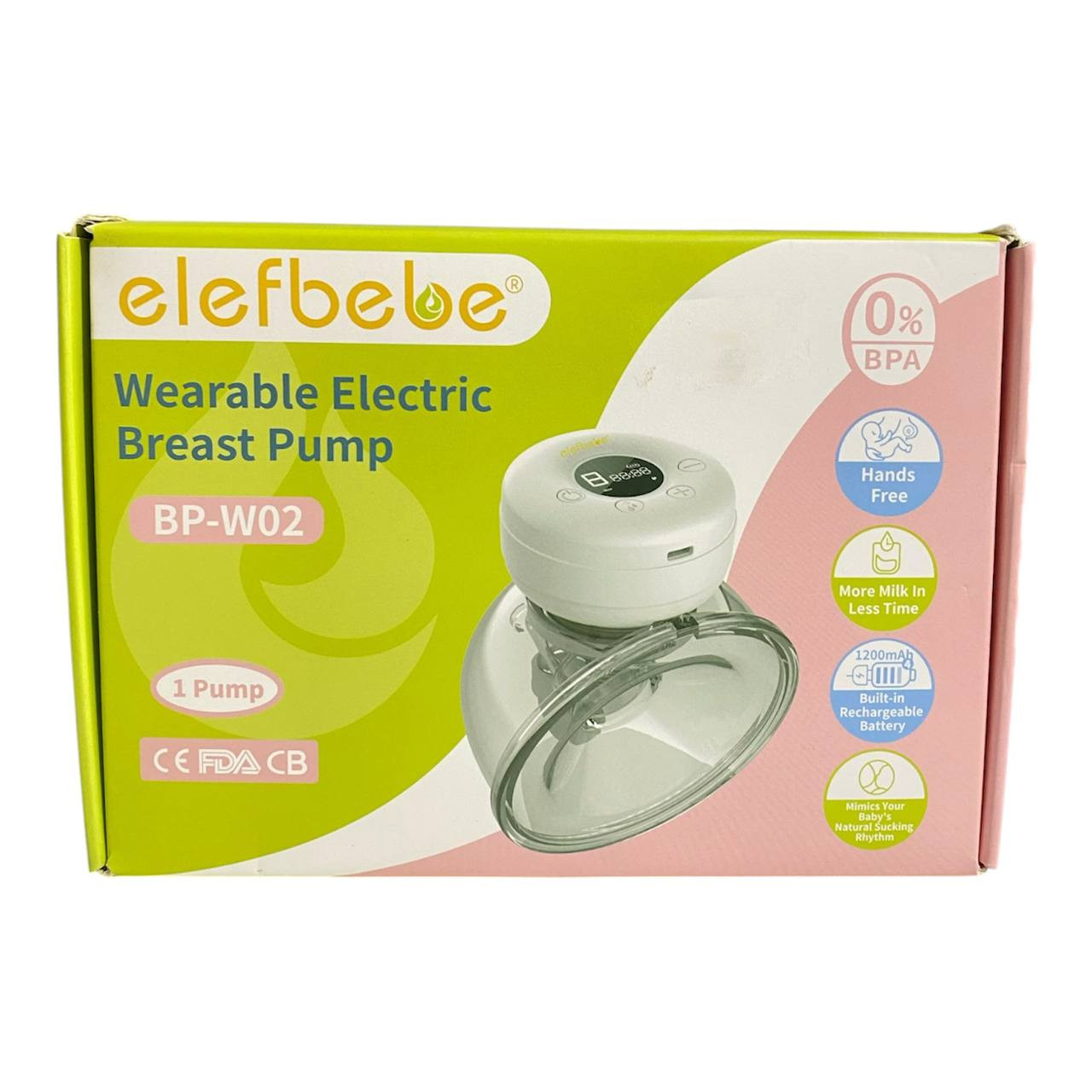 Elektrik südsoran Elefbebe BF-W02