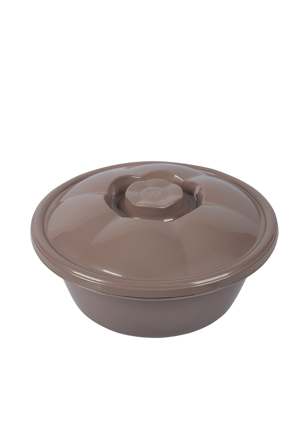 Ləyən Stars Plast, plastik, qapaqlı 1.7 l, qəhvəyi, 200x80 mm