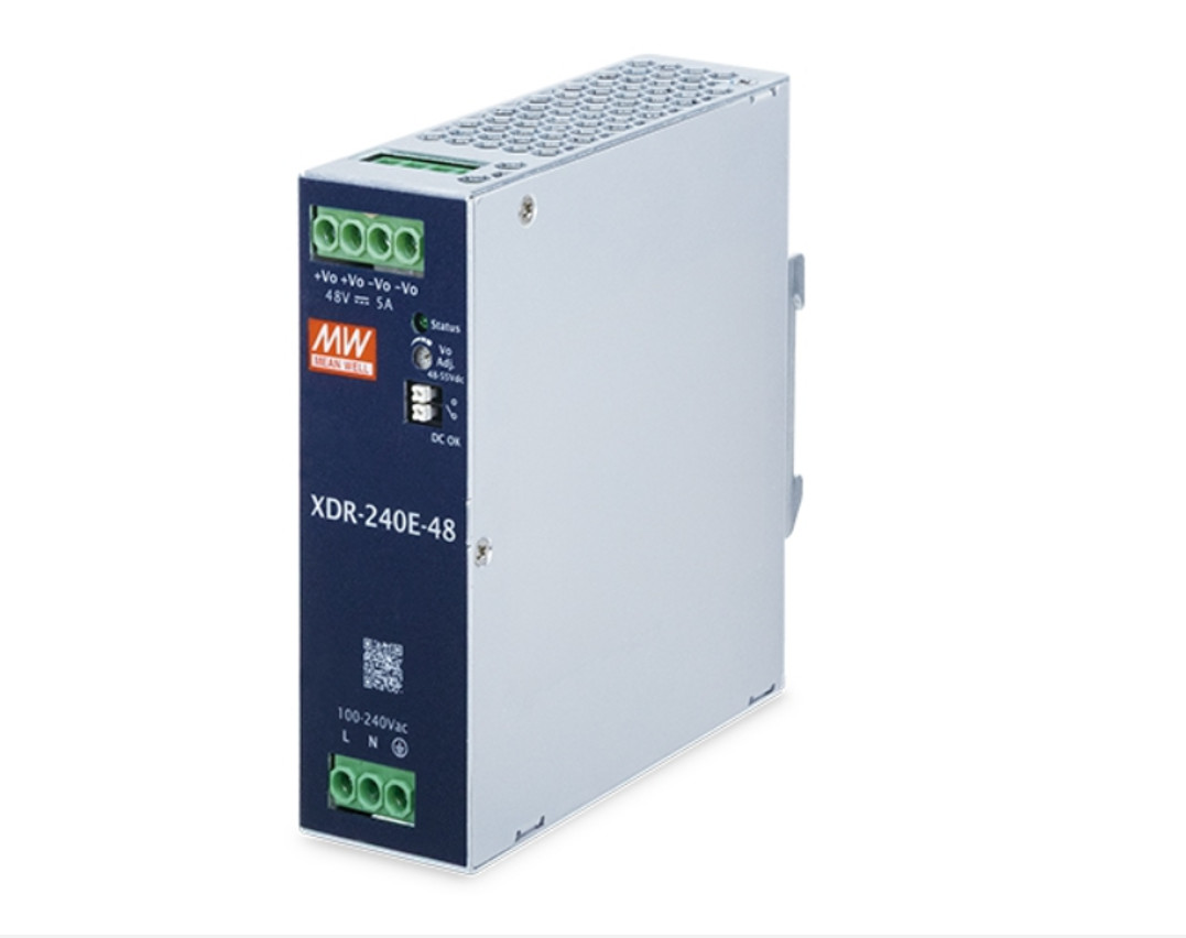 Sənaye birkanallı açar Planet PWR-240-48 240W 48V DC Single Output Industrial DIN