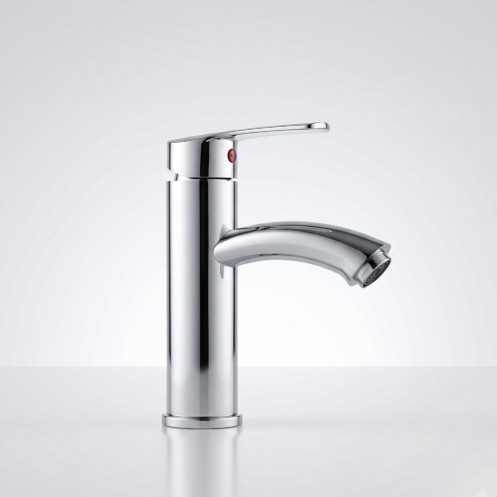 Hamam üçün qarışdırıcı kran, Xrom 001