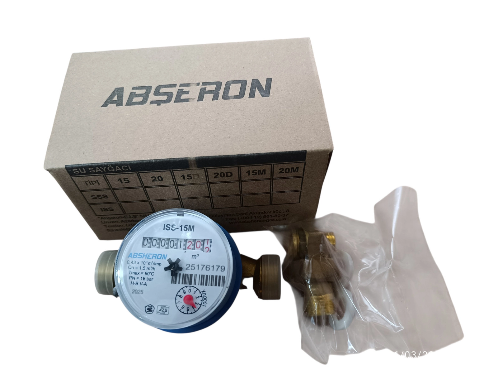 Sayğac Abşeron ISS-15M