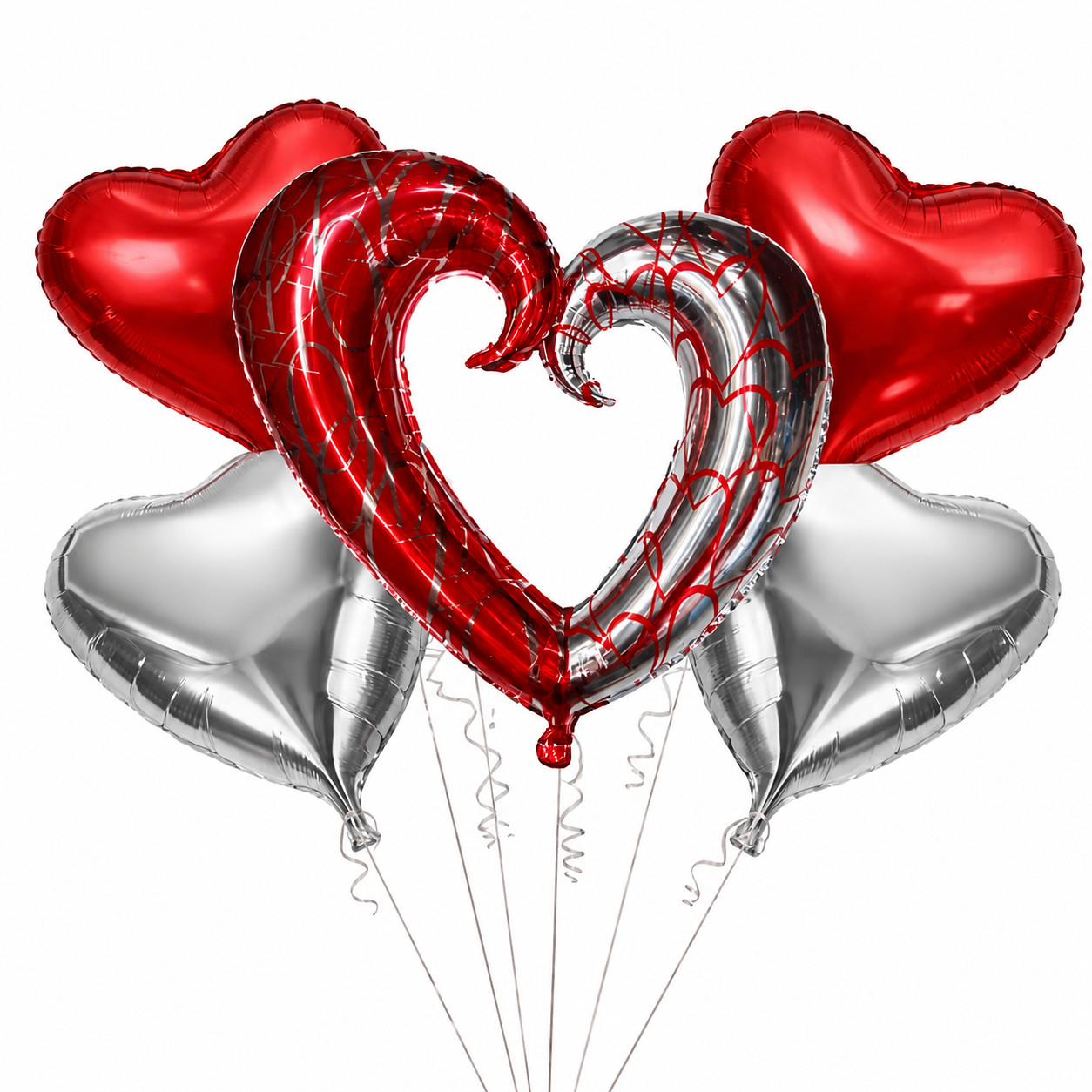 Şar dəsti Love, 5 əd