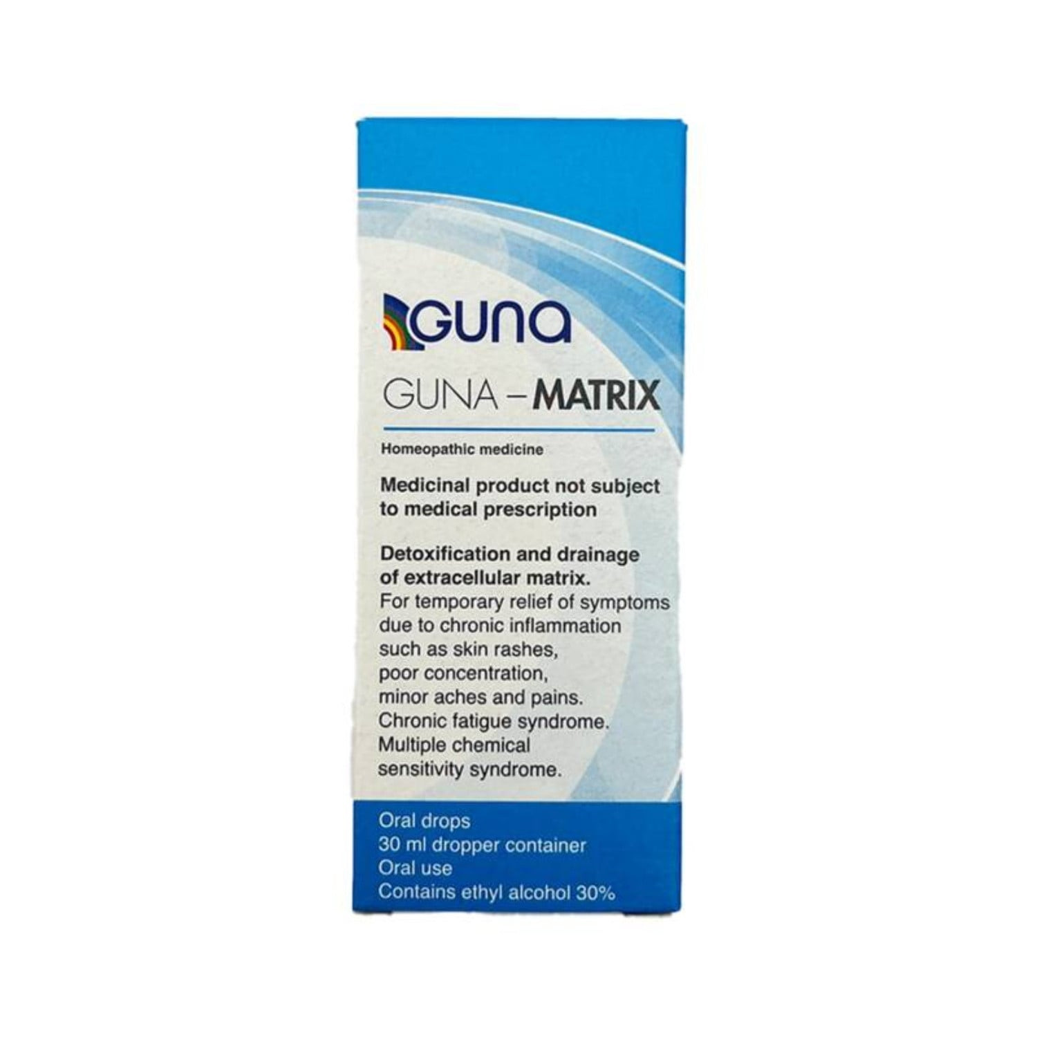 Homeopatik vasitə GUNA-MATRIX 30 ml damcı