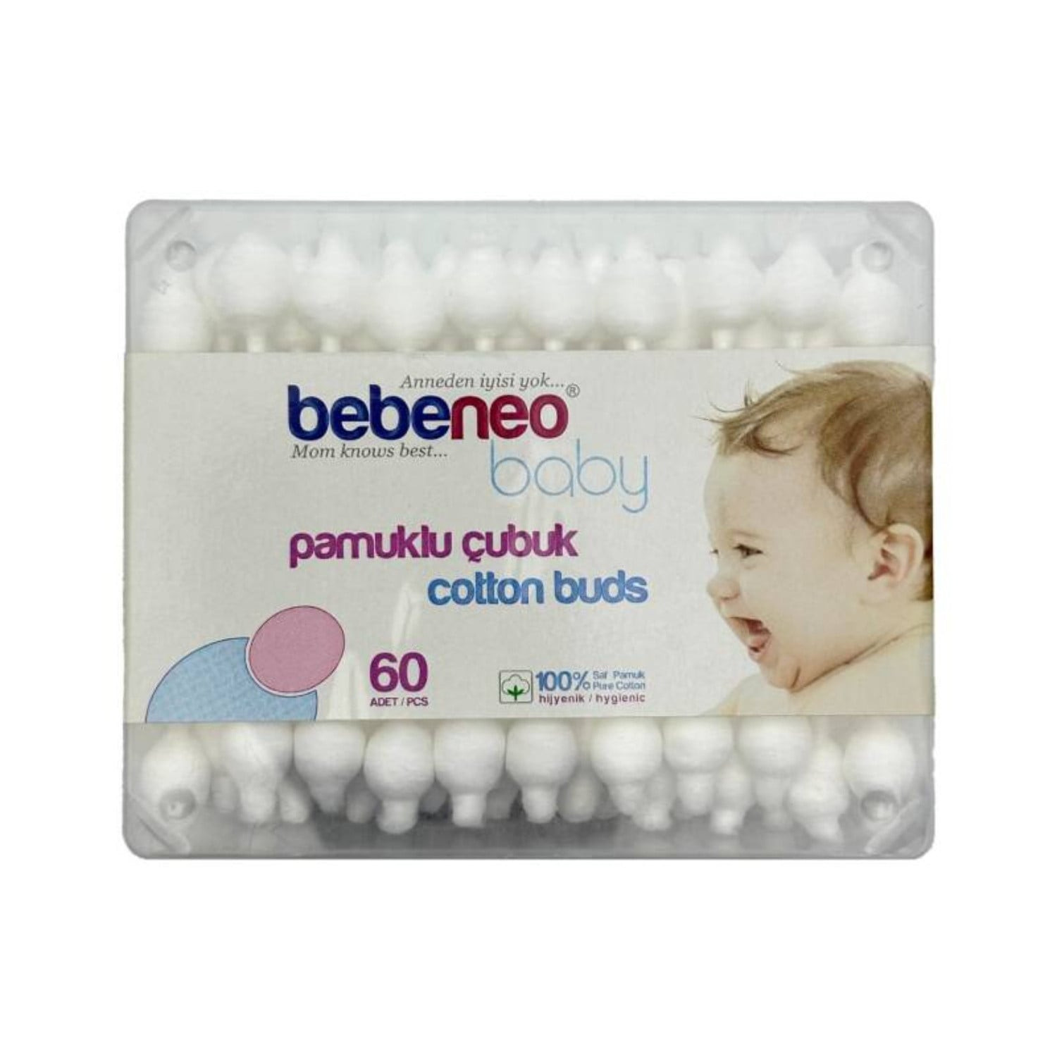 Uşaq qulaq çöpü Bebeneo silindr N60