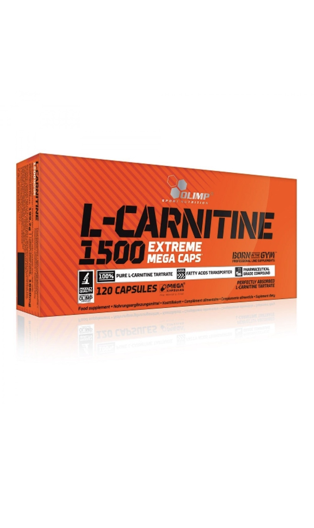 Yağ yandırıcı L-Carnıtıne 1500, 120 əd.