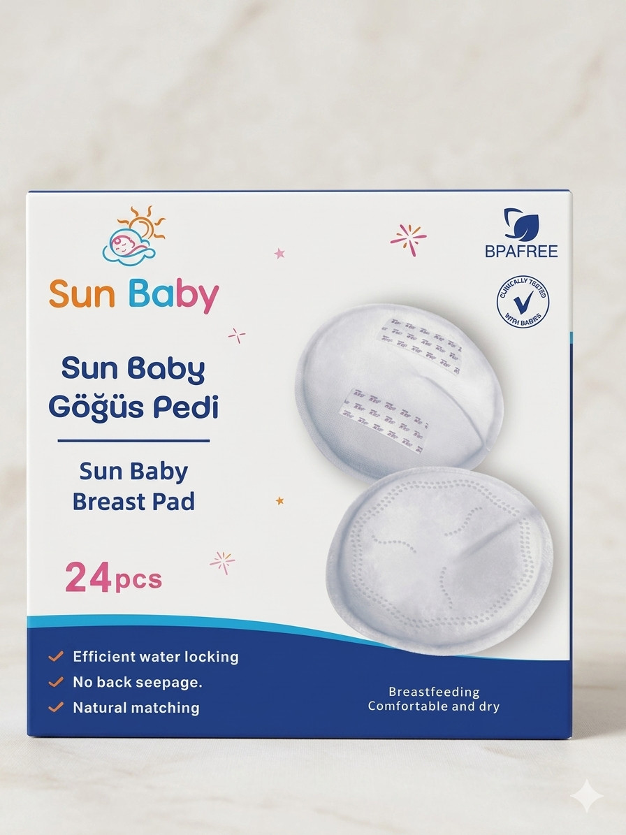 Sinə pedi südverən analar üçün Sun Baby, 24 əd