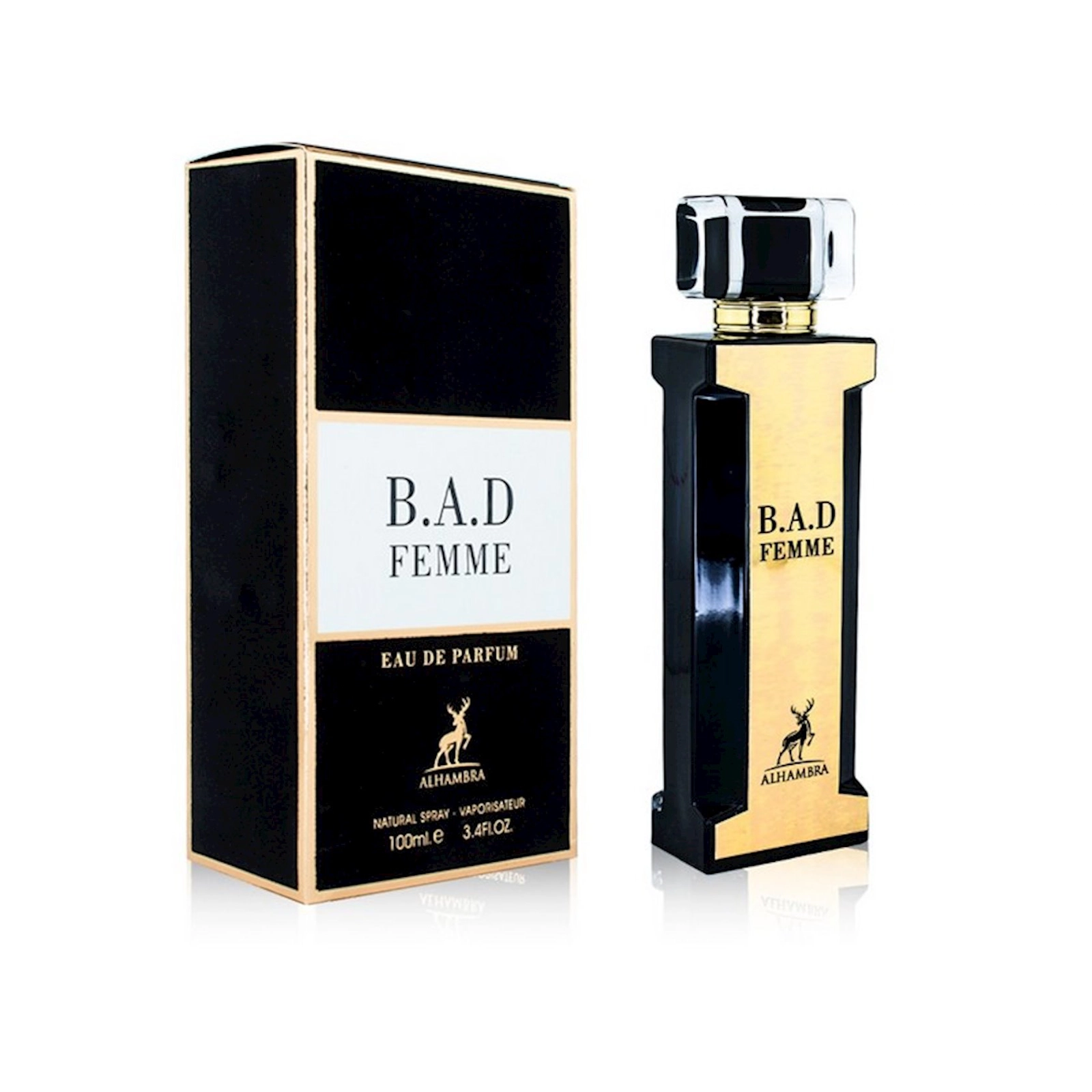 Alhambra Bad Femme qadınlar üçün ətir suyu 100 ml