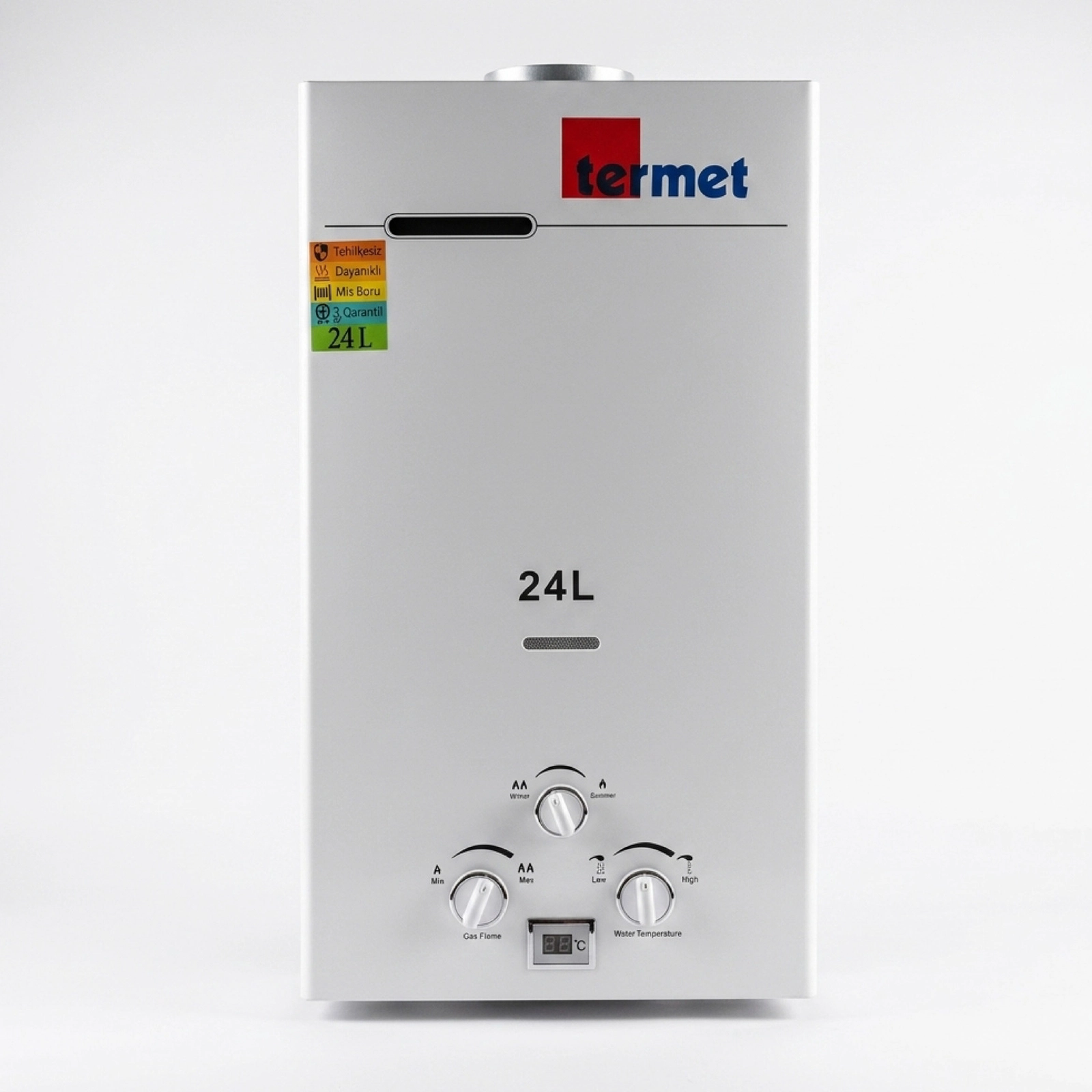 Su qızdırıcısı Termet 24-L DF-1291-1