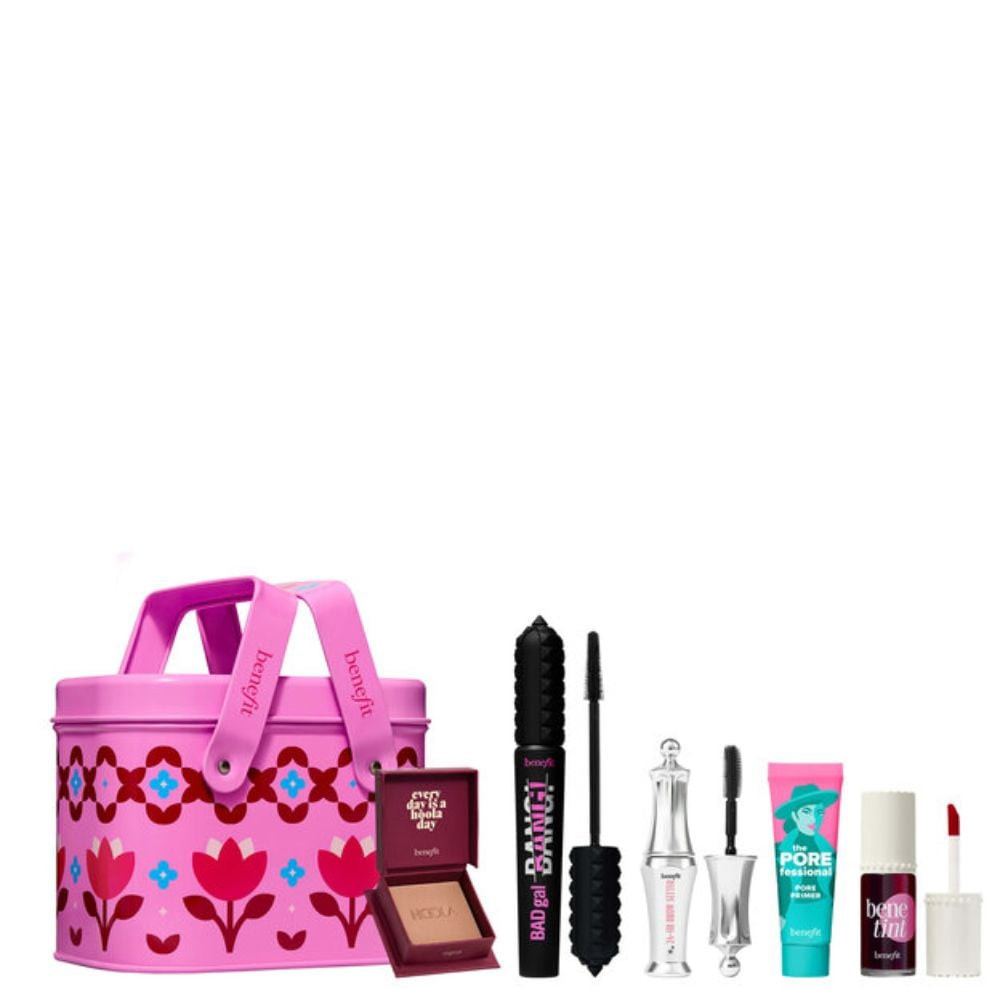 Dekorativ kosmetika dəsti BeneFit Pack'd Up Beauty