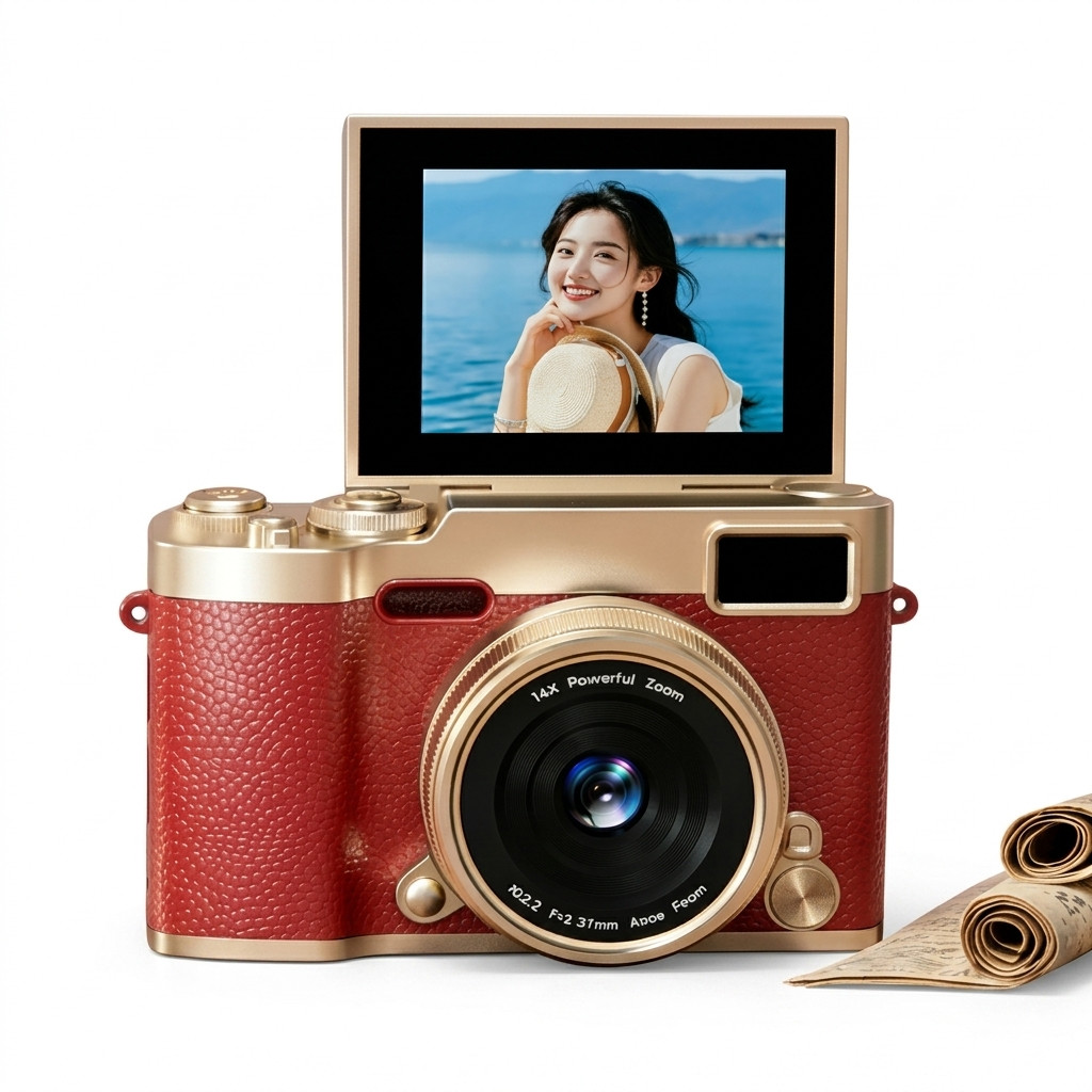Fotoaparat 1080P FM Camera Digital