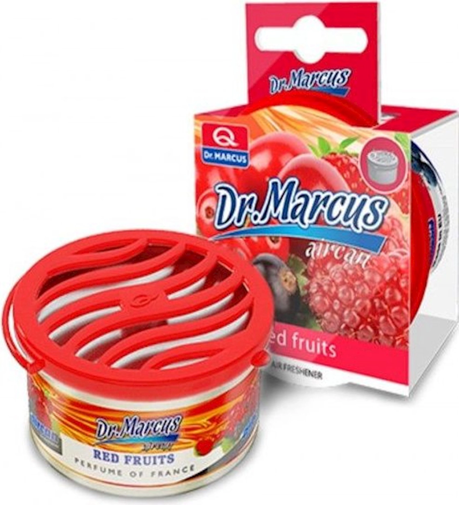 Avtomobil üçün ətirləndirici Dr.Marcus AirCan Red Fruits 40 q