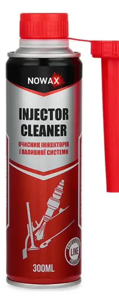 Yanacaq qatqıla Nowax Injector Cleaner 300ml