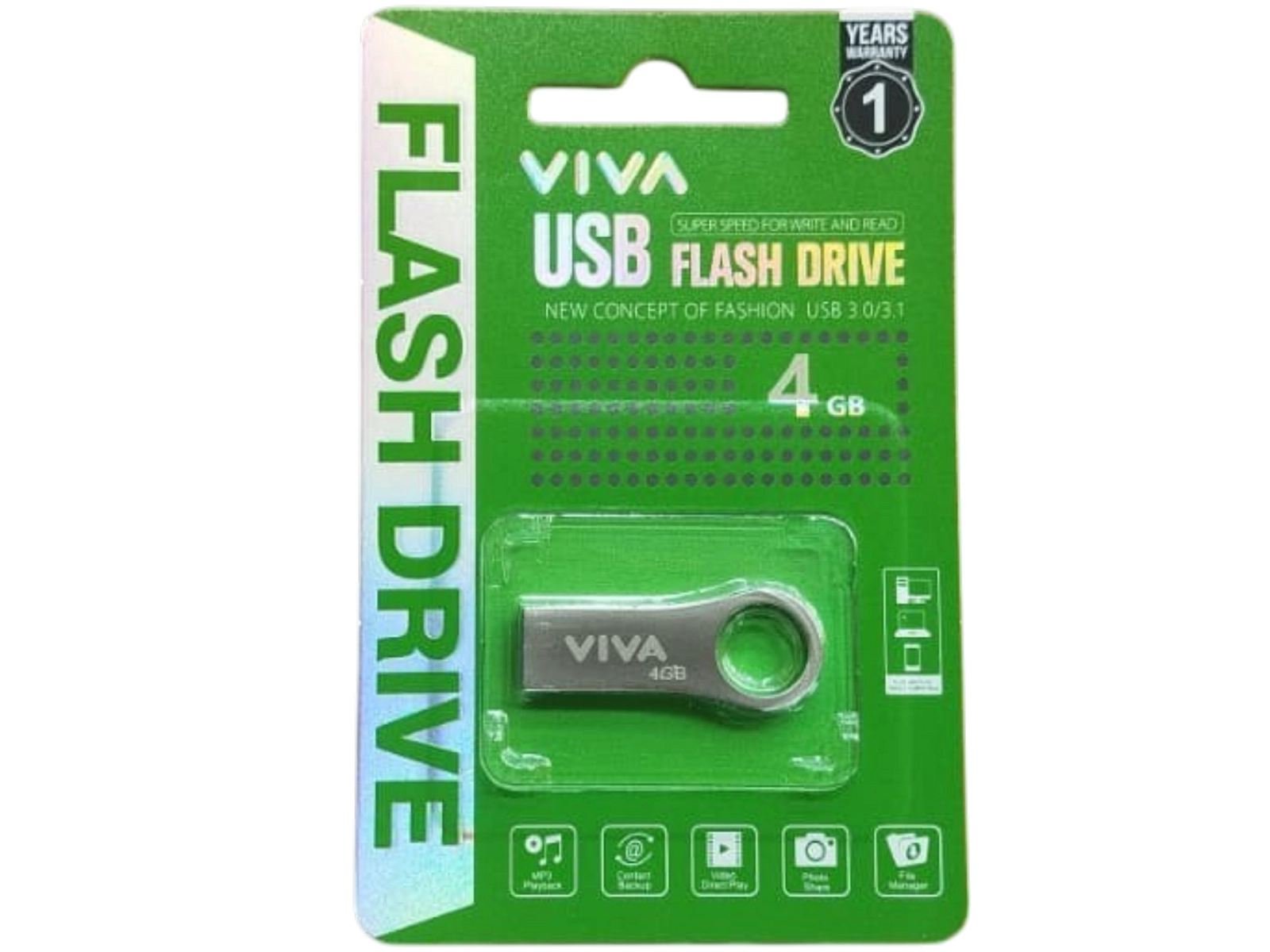 Fləş kart Viva 4GB USB3.0