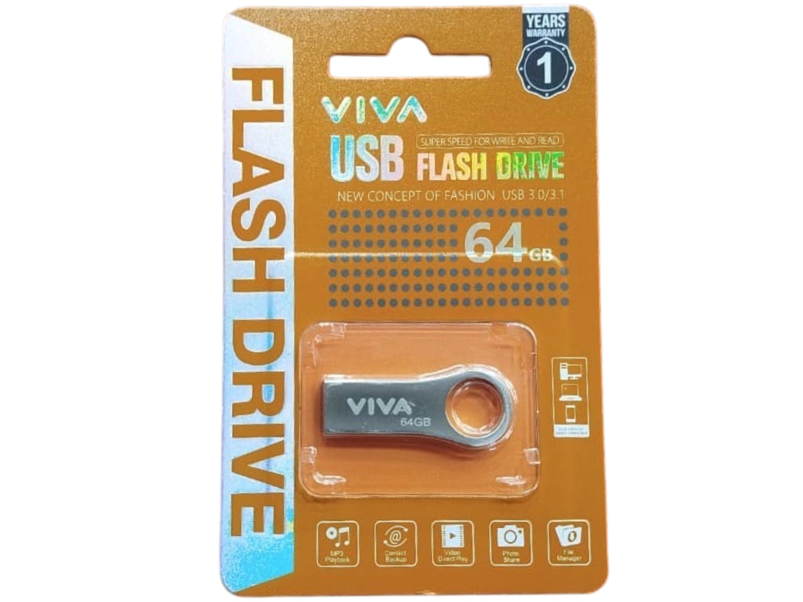 Fləş kart Viva 64GB USB3.0