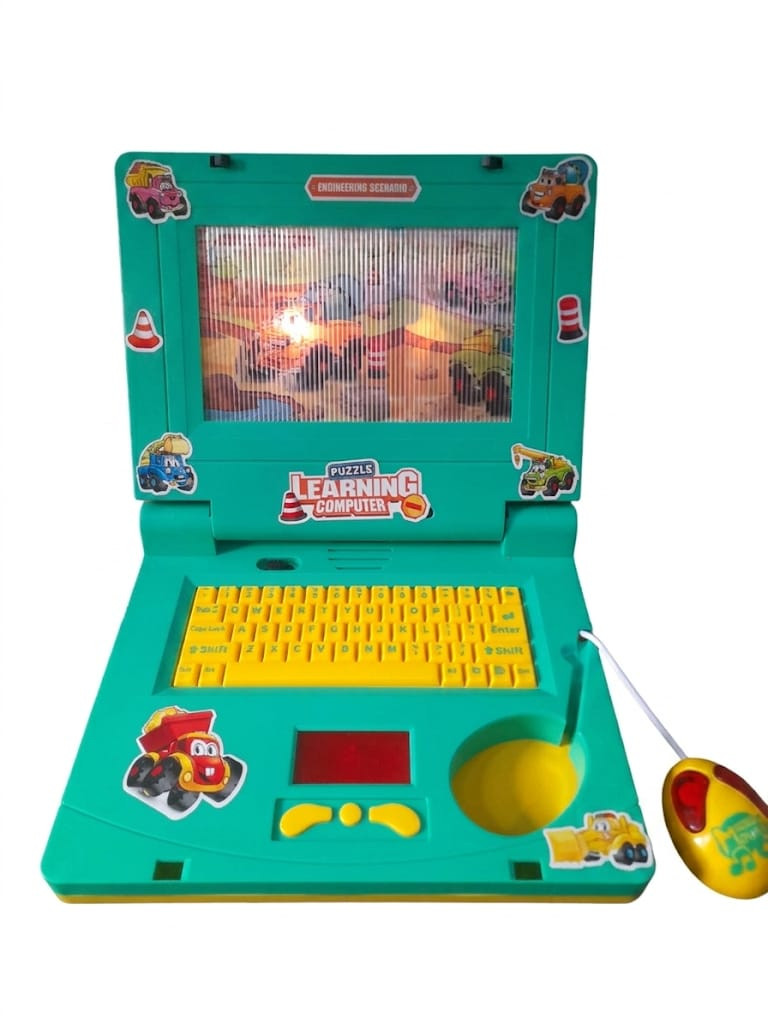 İnkişaf etdirən oyuncaq Puzzle Learning Computer