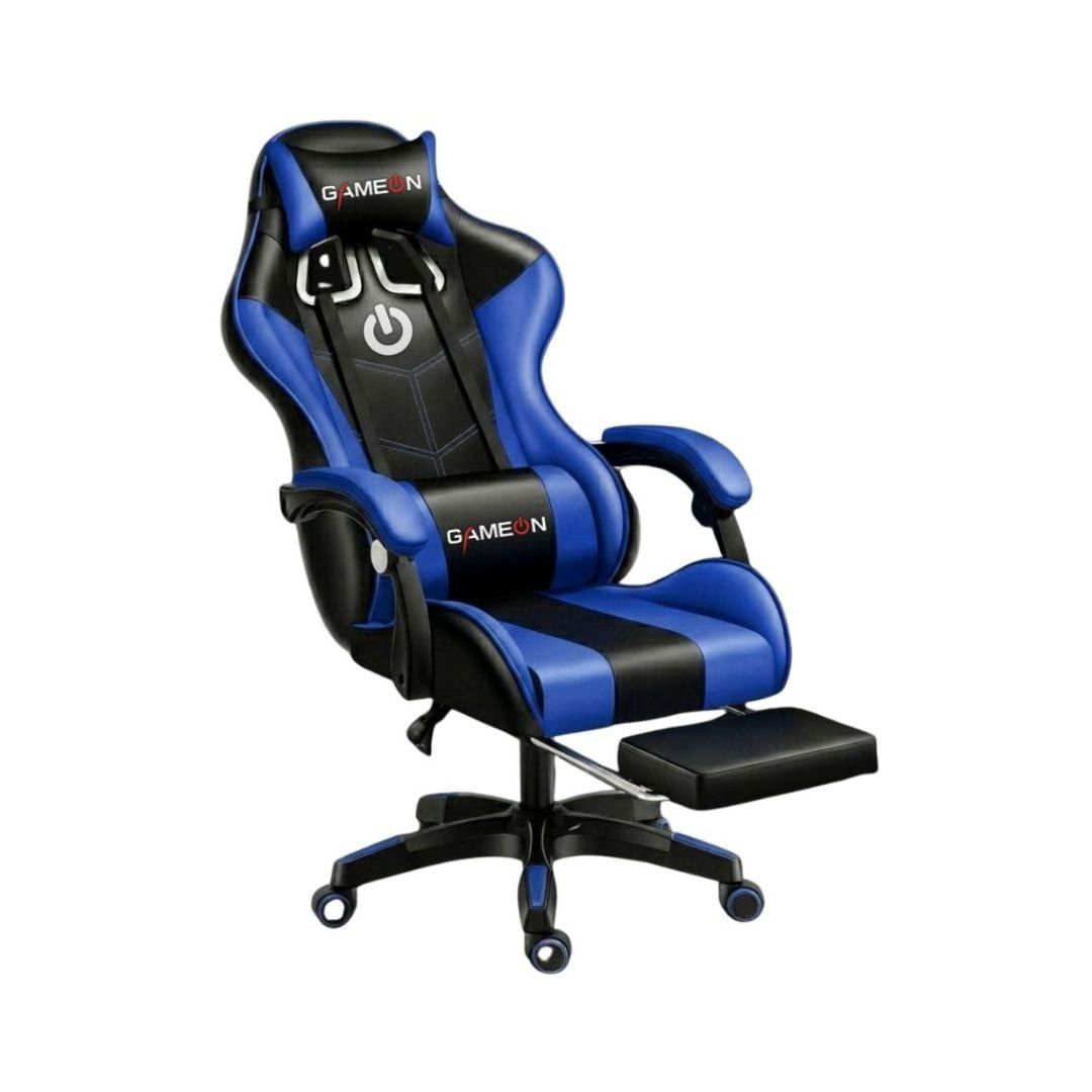 Oyun kreslosu GameOn GO-7001 Mavi