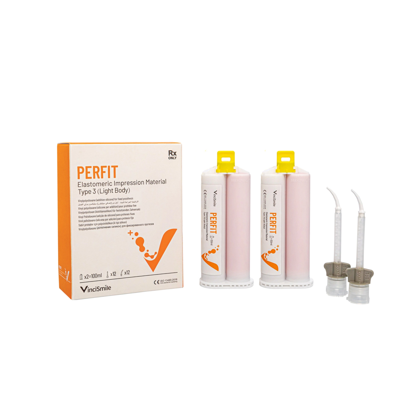 Ölçü materialı VinciSmile Perfit A-Silicon Type 3 Light Body