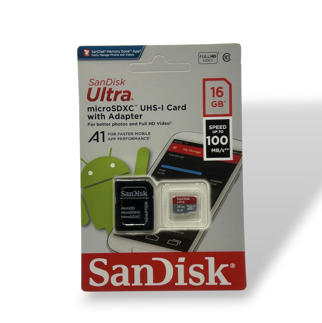 Yaddaş kartı 16GB Ultra Luxe Speed MicroSD