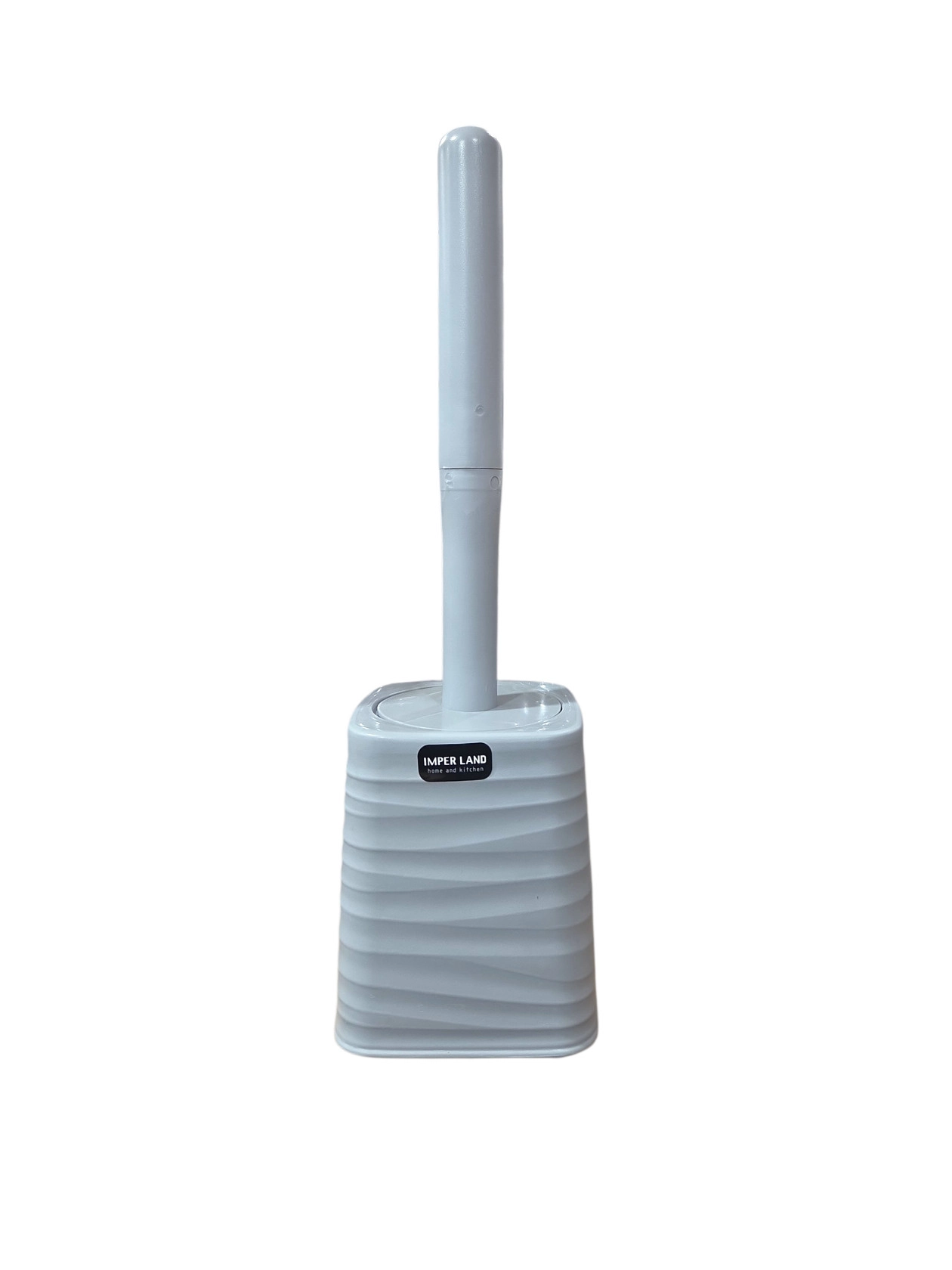 Unitaz üçün fırça 2403, plastik, boz
