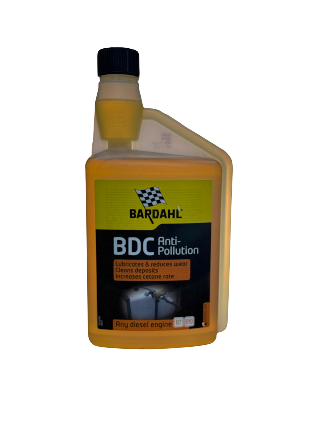 Yanacaq qatqıları Bardahl BDC Anti-Pollution Diesel 1LT