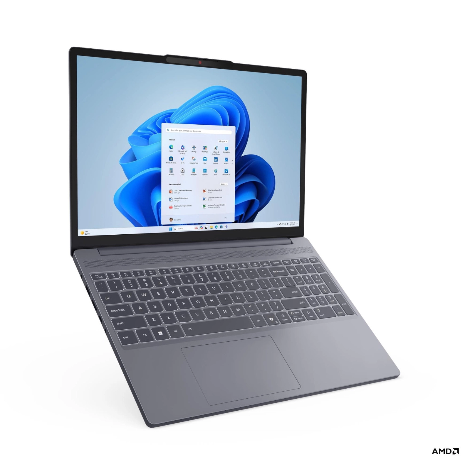 Notbuk Lenovo IdeaPad Slim 3 15ARP10 (83K700Q4RK)