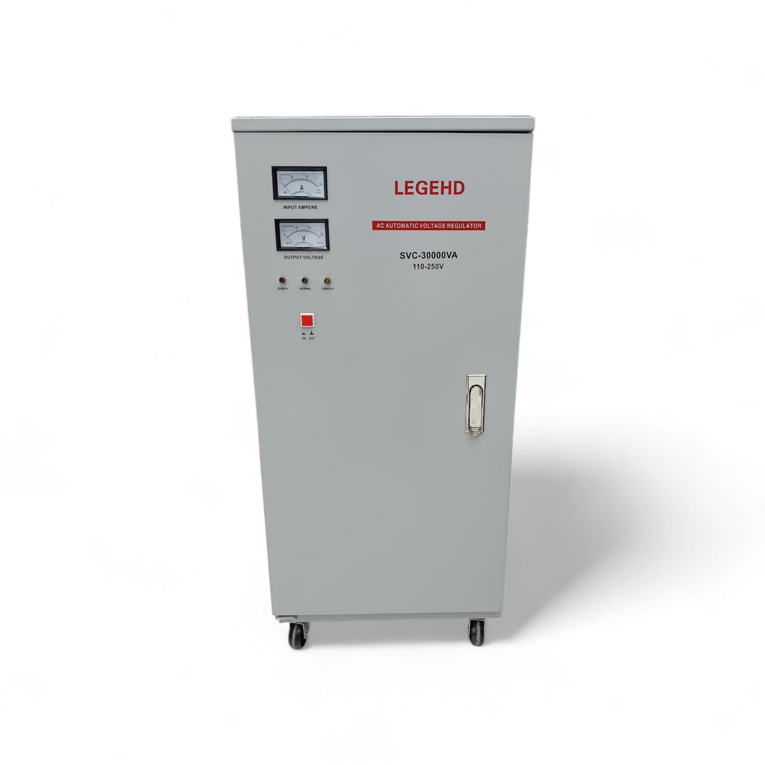 Gərginlik stabilizatoru LEGEND 30000VA 110-250v