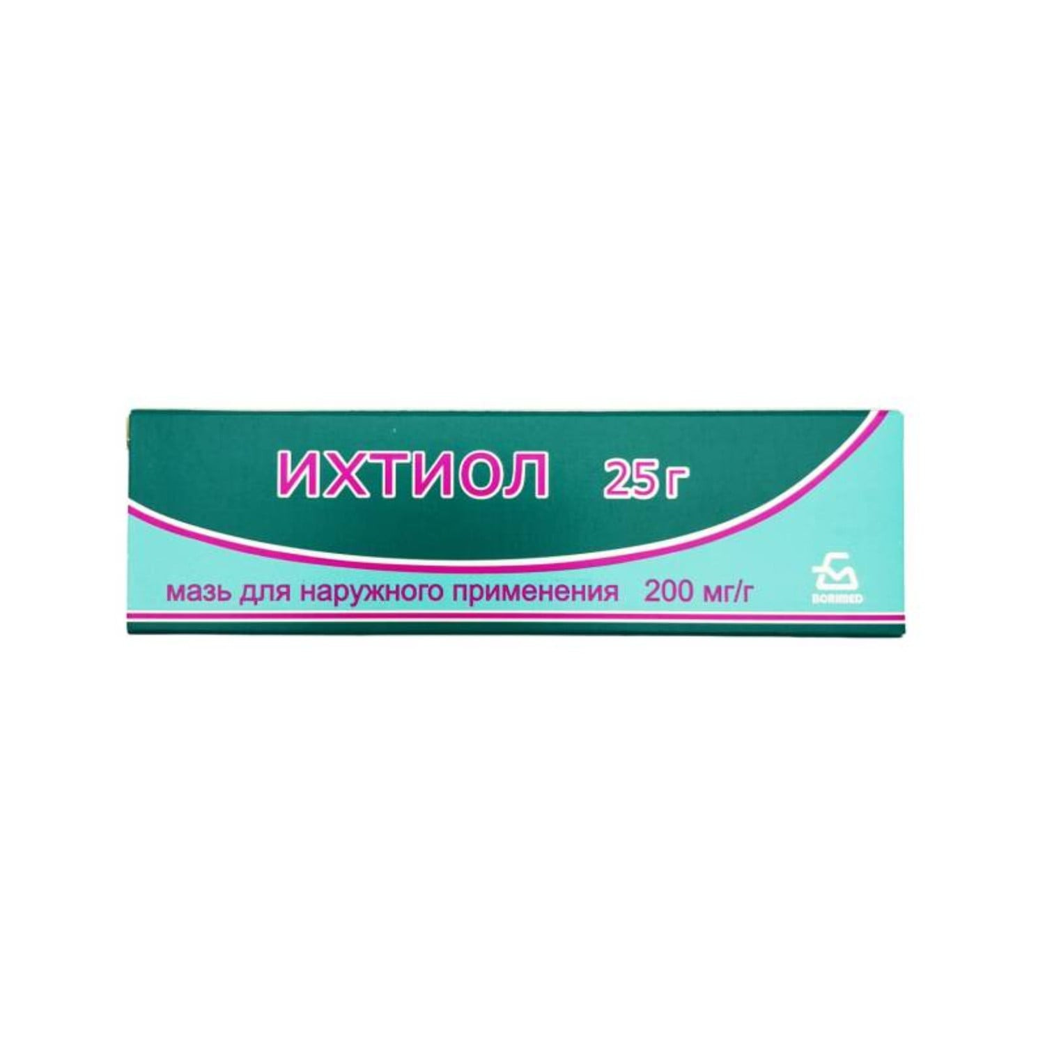 Dərman məlhəmi İxtiol 20% 25 qr
