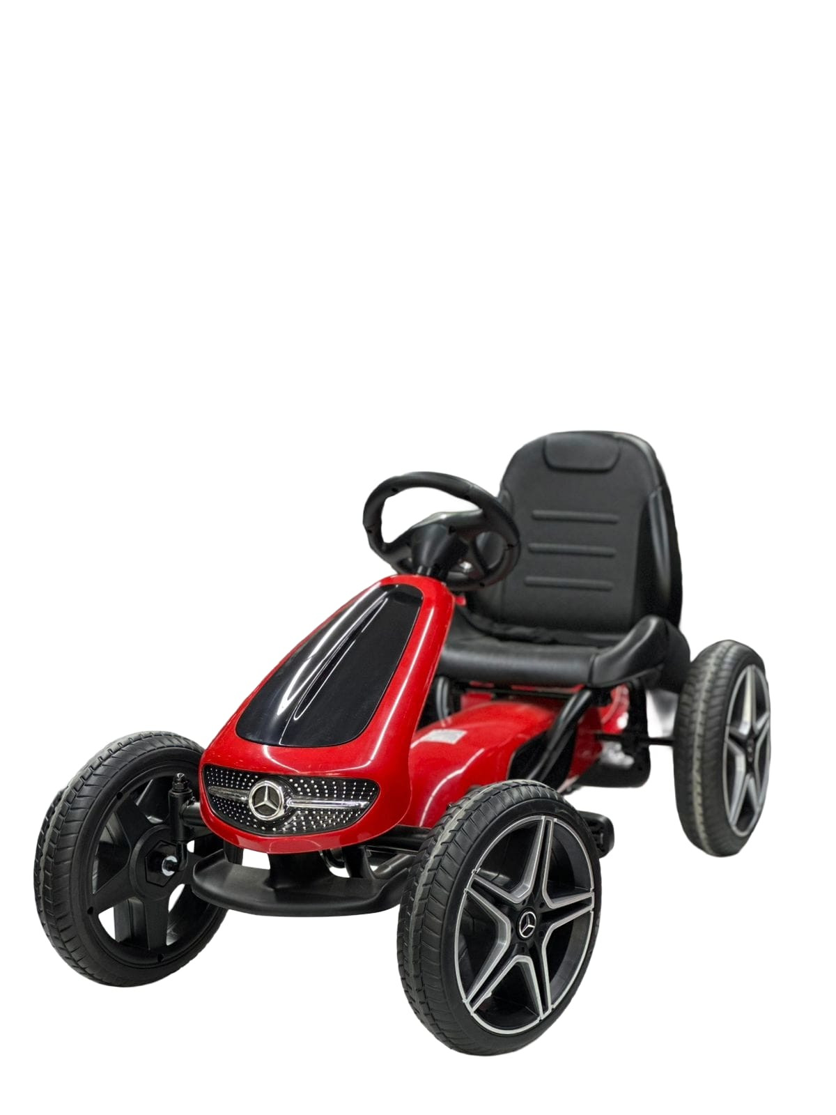Uşaqlar üçün velomobil, qırmızı