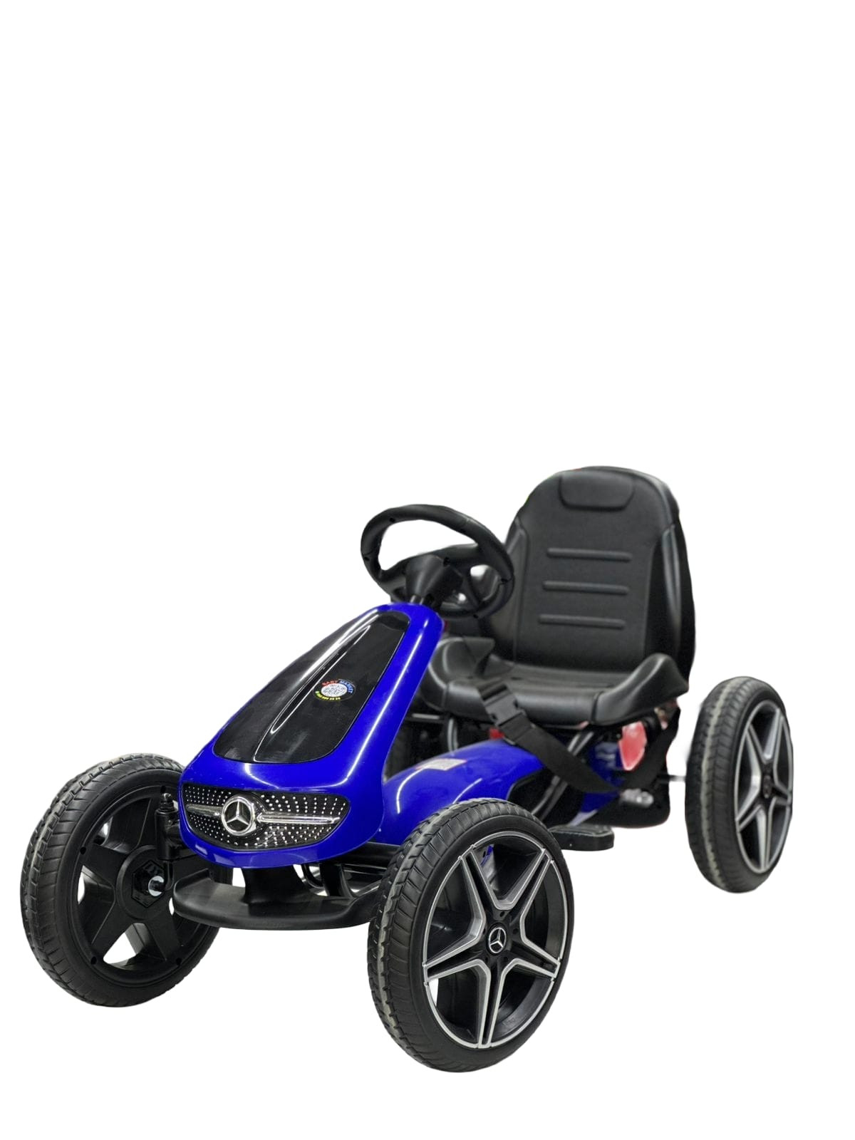 Uşaqlar üçün velomobil, göy