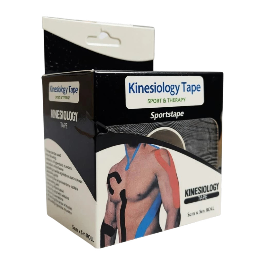 Kinezio teyp 7686, göy, 5х5 sm