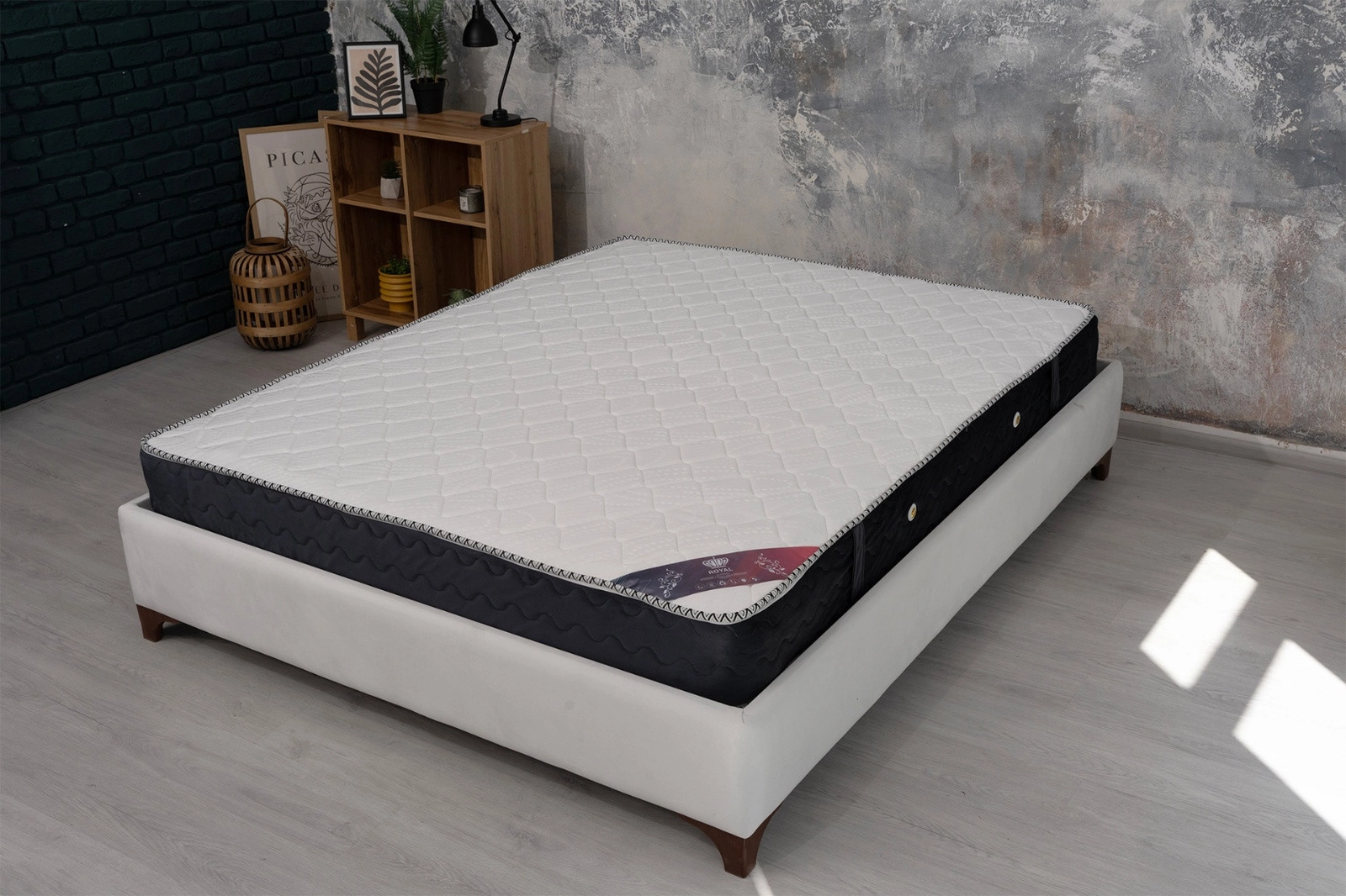 Ortopedik döşək Royal Home Tekstil Standart Nova UMI-00013, 19x90x200 sm