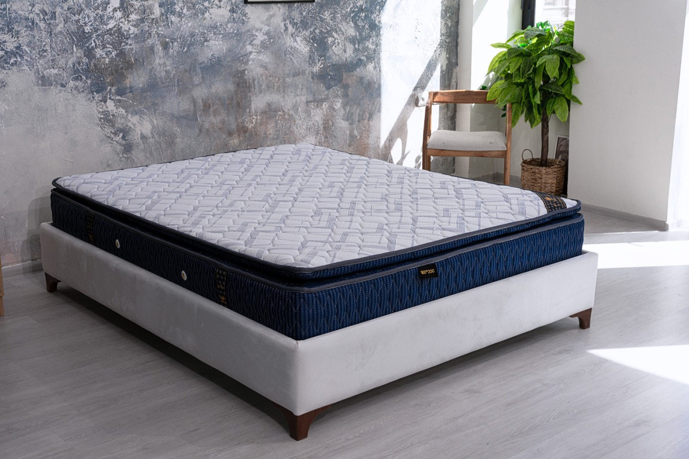 Döşək Royal Home Tekstil İkiqat Grand, 22x90x190 sm