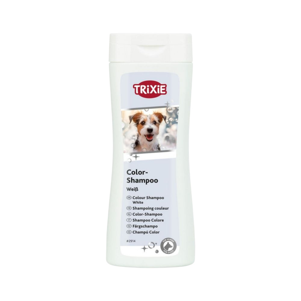 İtlər üçün şampun Trixie Color-Shampoo, 250 ml