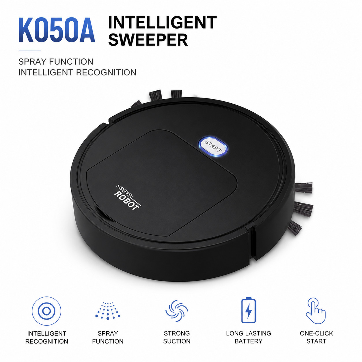Robot-tozsoran Sweeper K050A