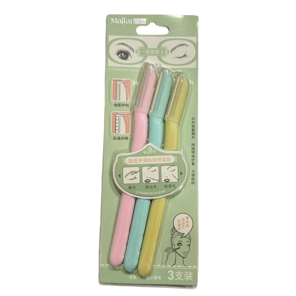 Qaş üçün ülgüc Malian Razor, 3 əd