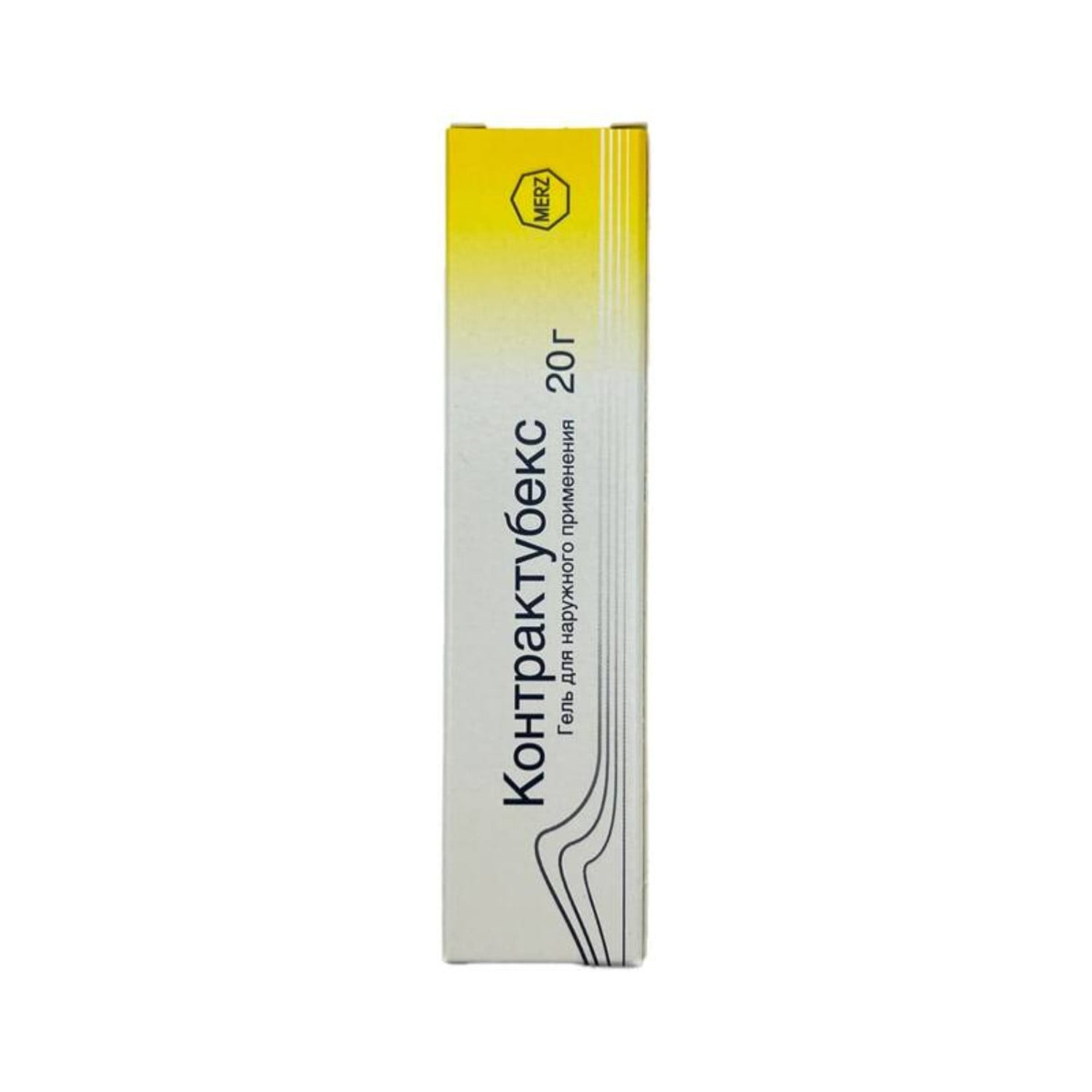 Dərman geli Kontraktubeks 50 BV 20 qr