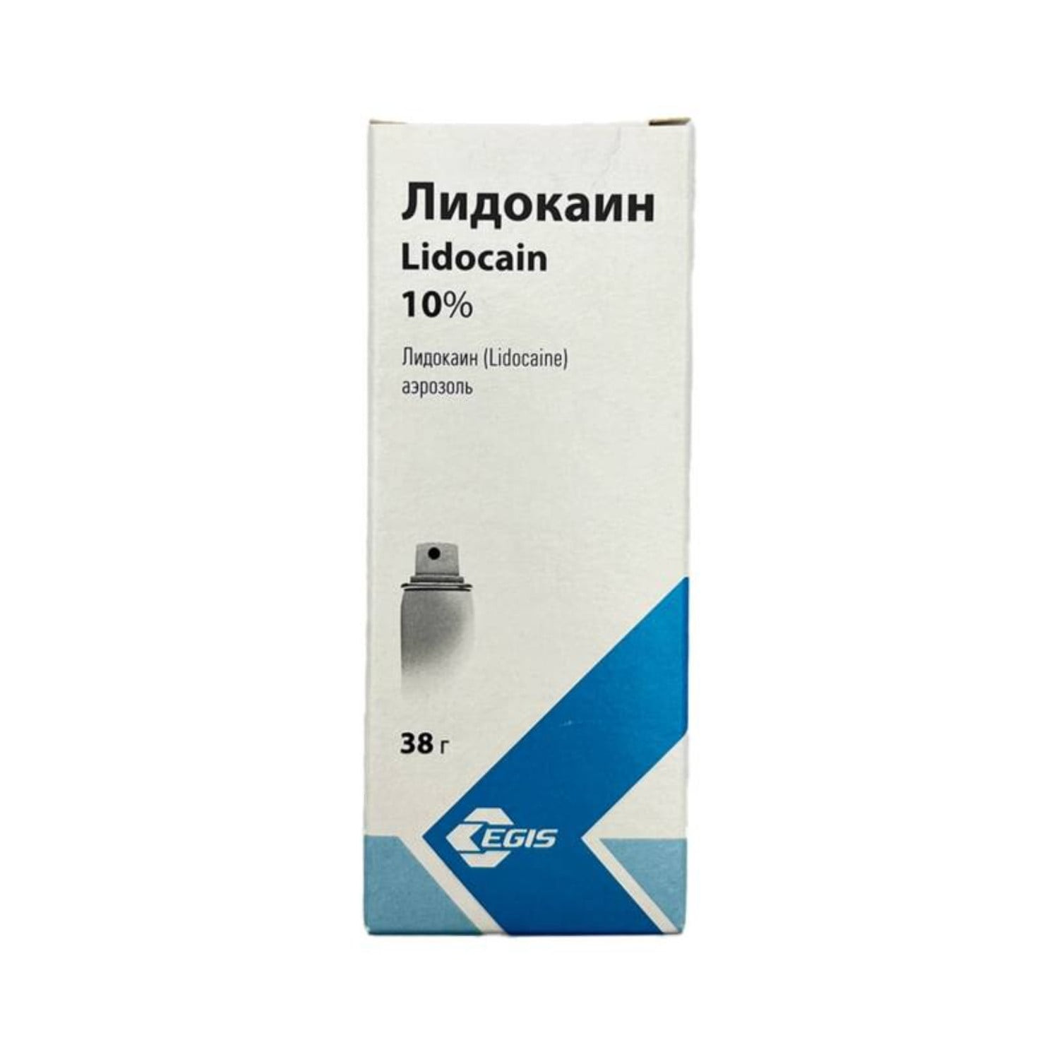 Ağrıkəsici Lidokain 10% Sprey