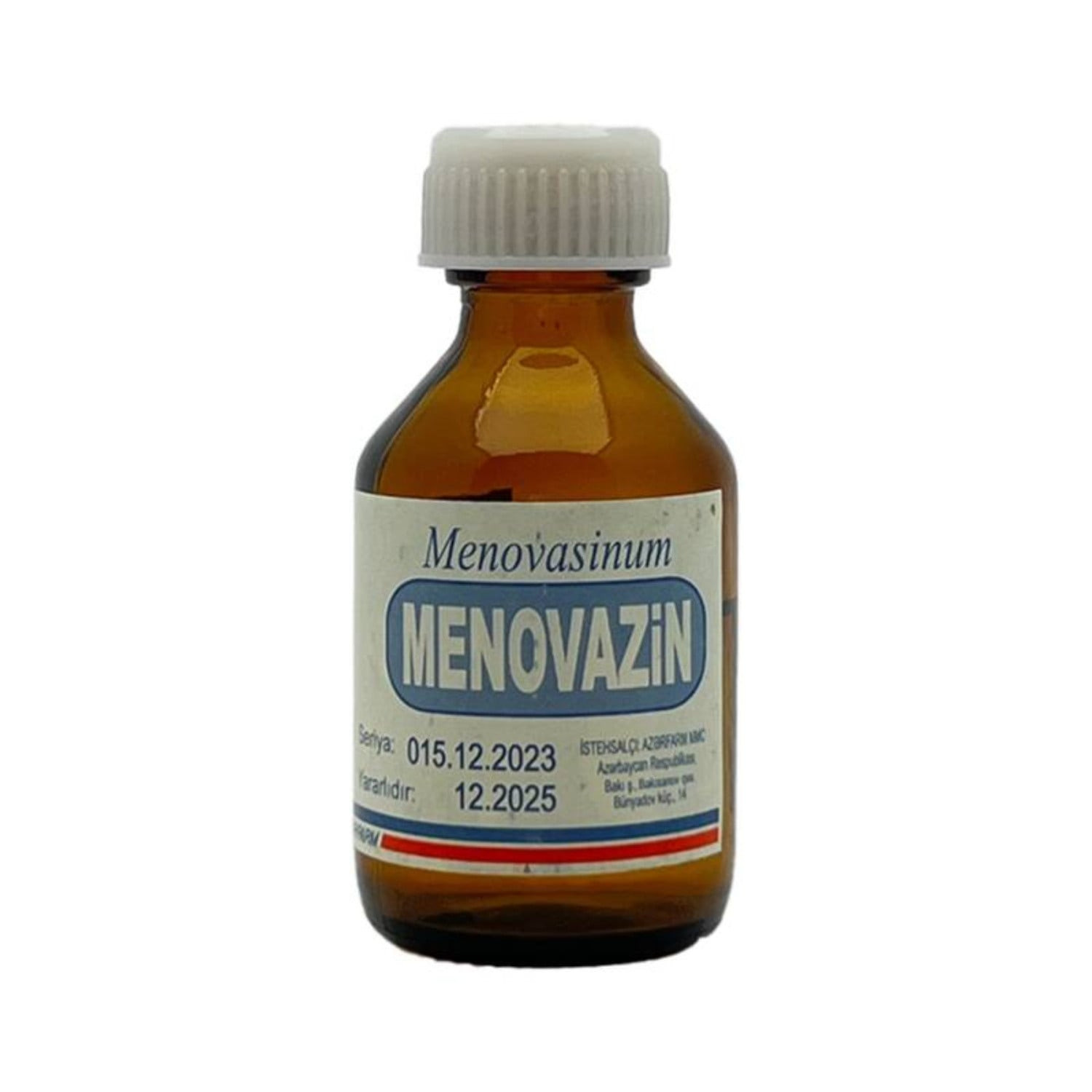Məhlul Menovazin 25 ml