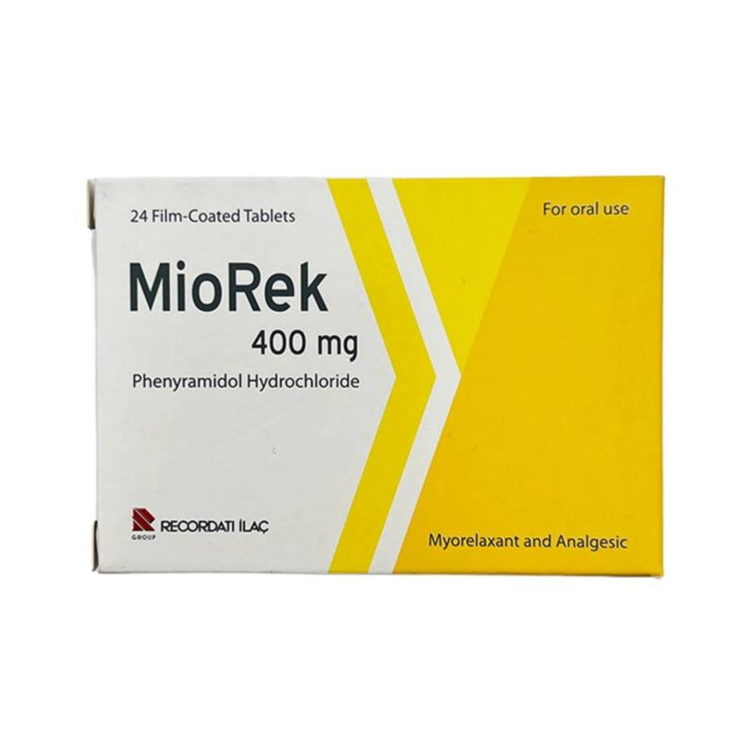 Ağrı və qızdırma tabletləri MIOREC 400 mq 24 ədəd