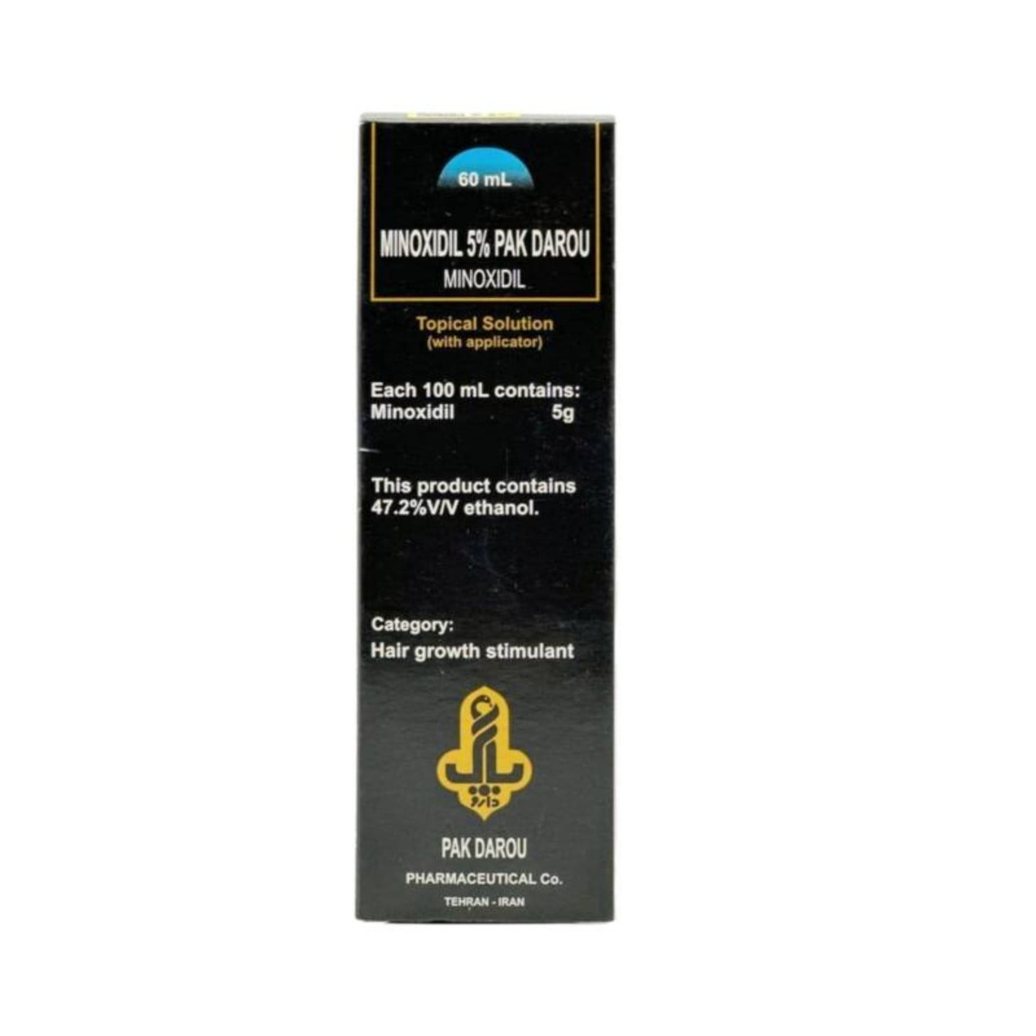 Saç tökülməsinə qarşı losyon Minoksidil 5% 60 ml