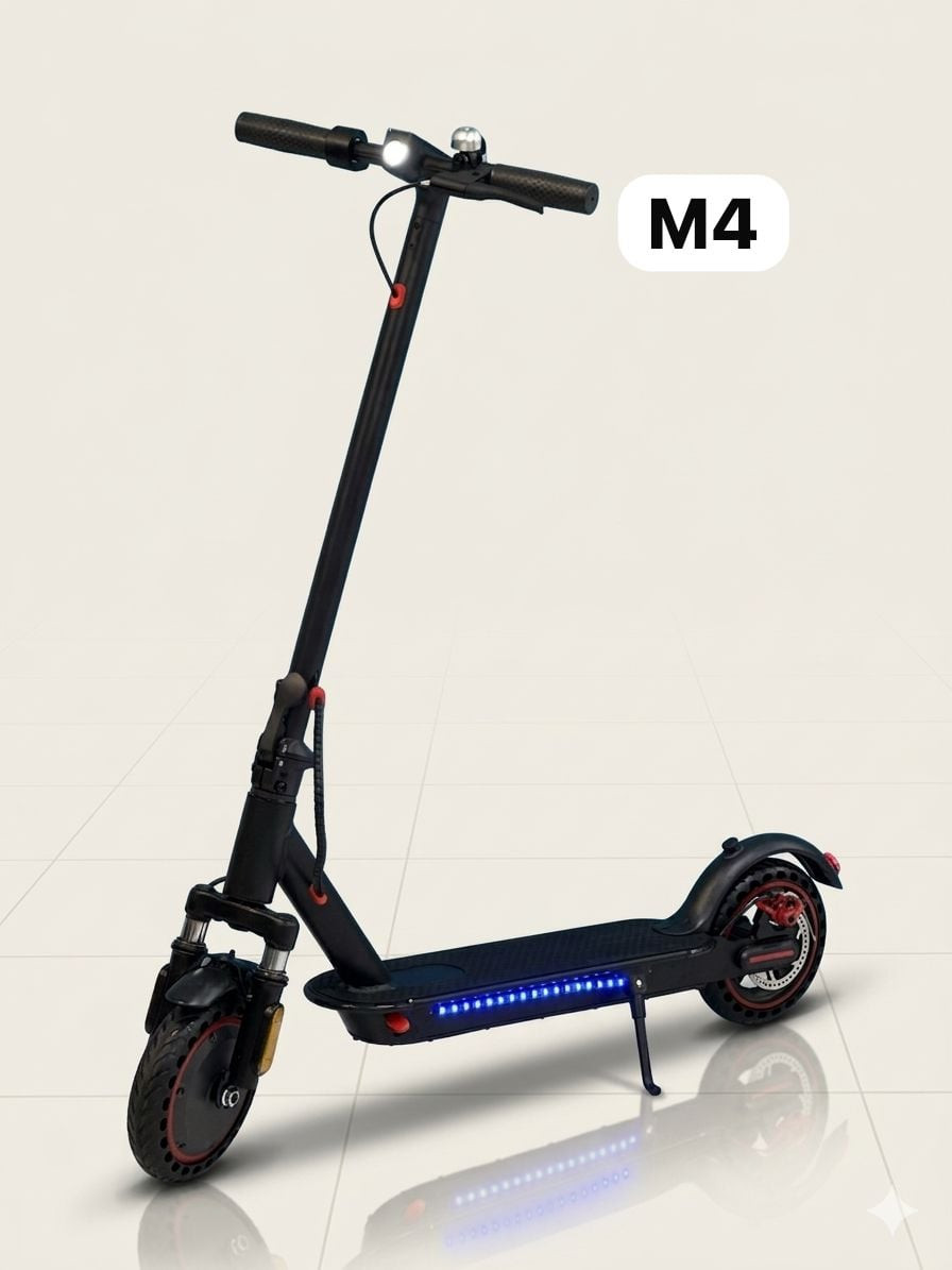 Elektrik samokat M4 350W, qara