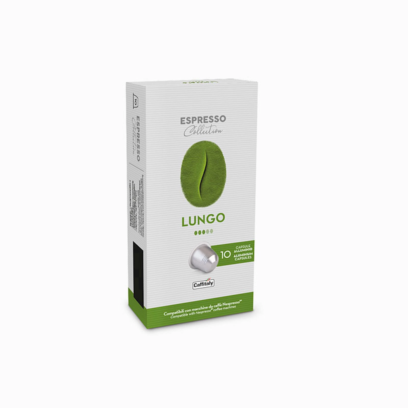 Kapsullu qəhvə Caffitaly Espresso Collection Lungo, 10 ədəd