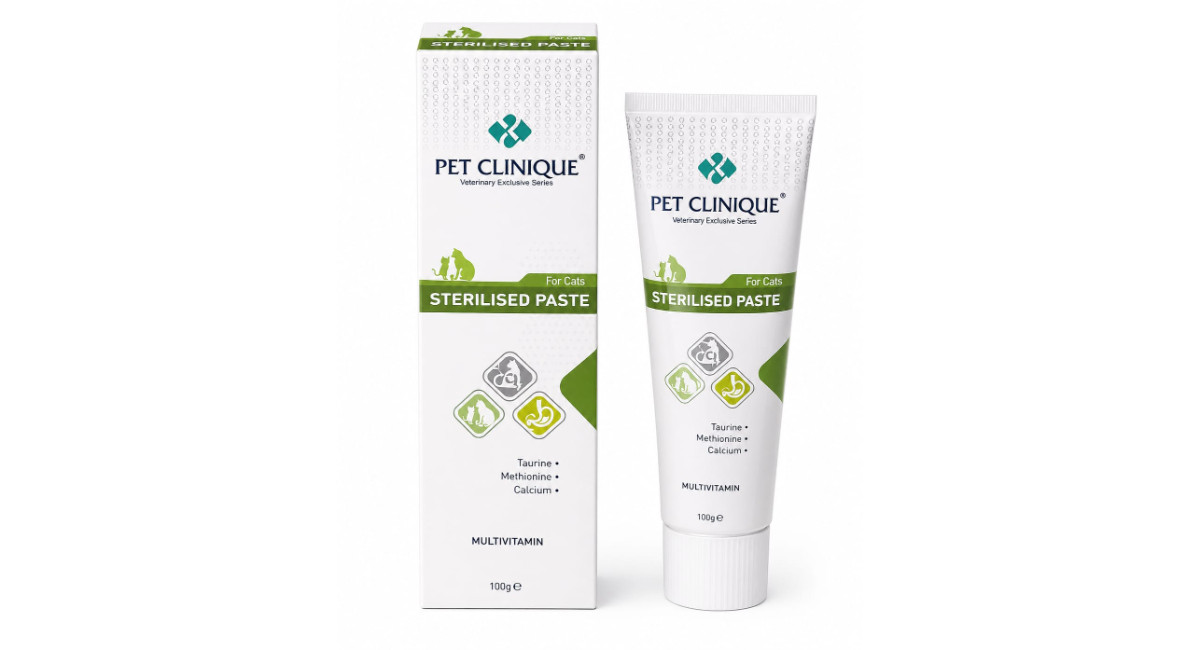 Pişiklər üçün pasta Pet Clinique, 100 q