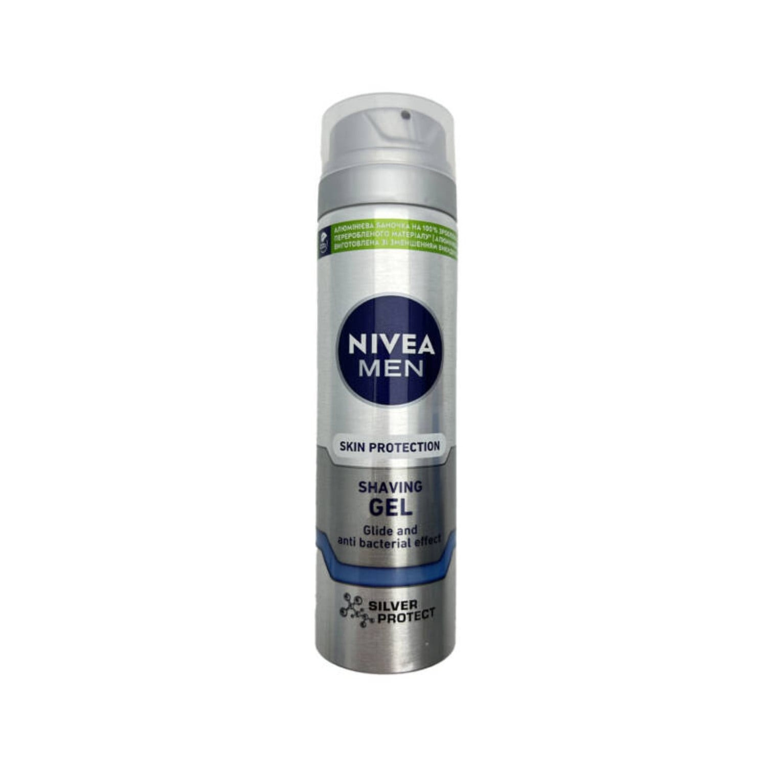 Təraş geli NIVEA Antibakterial 200 ml