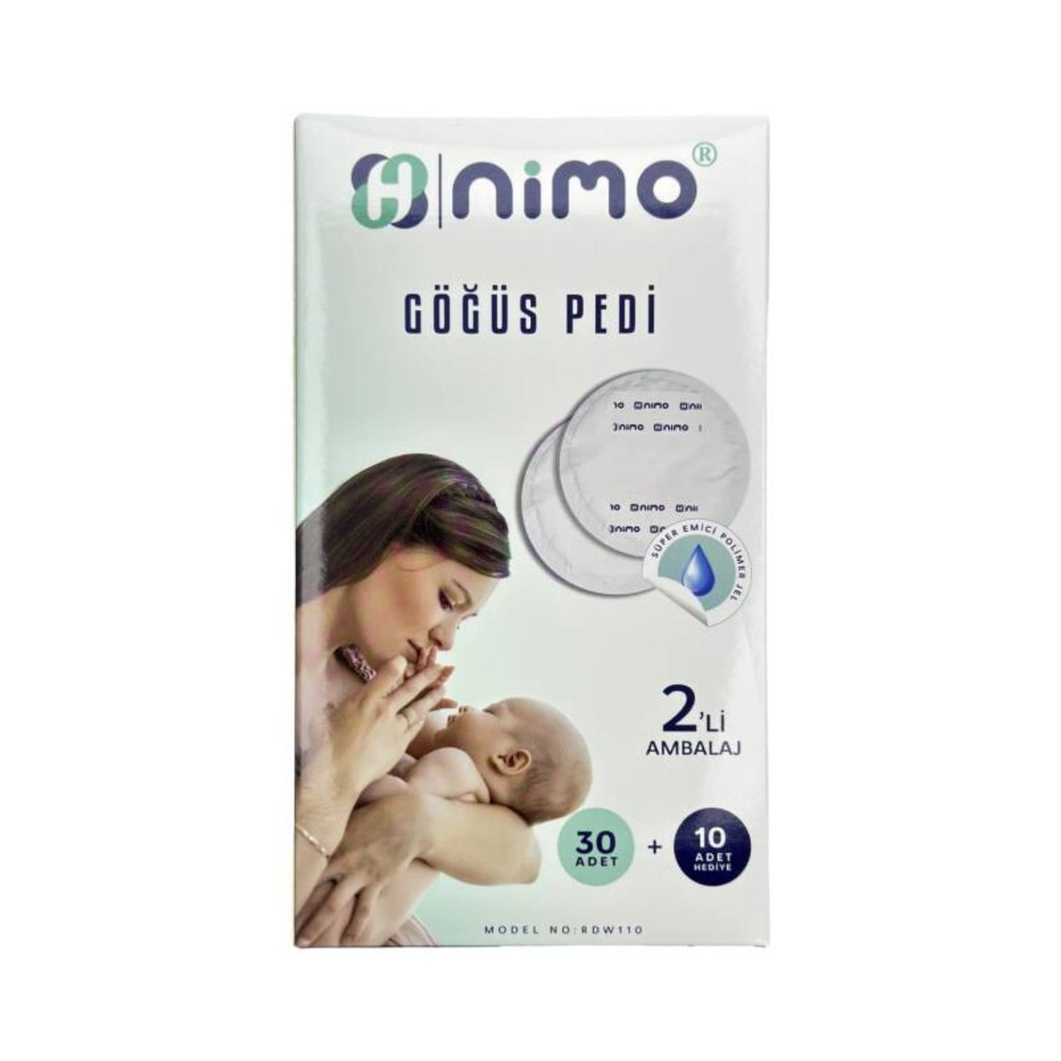 Sinə yastığı Nimo 30+10 ədəd