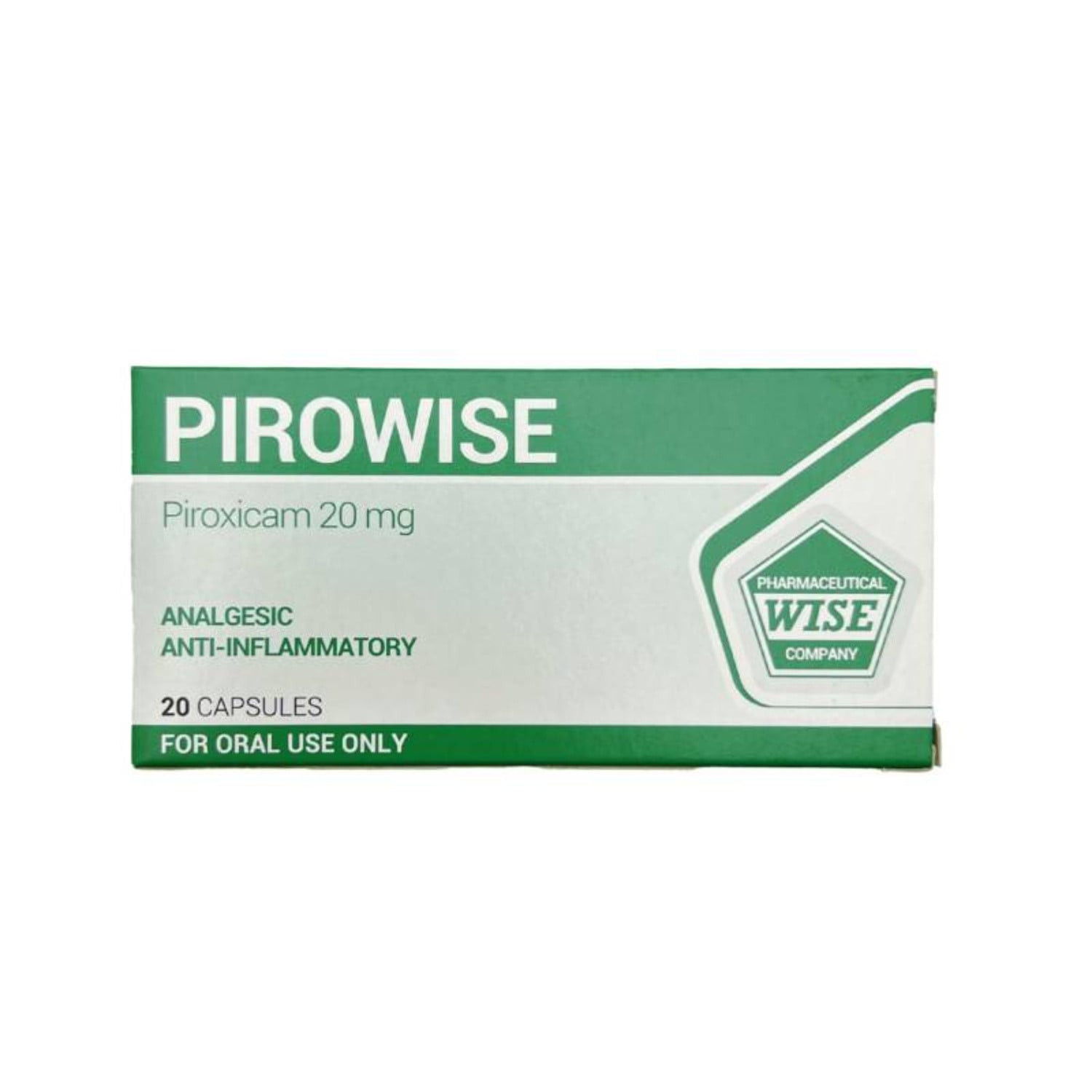 Ağrı və qızdırma dərmanı Prowise 20 mq kapsul