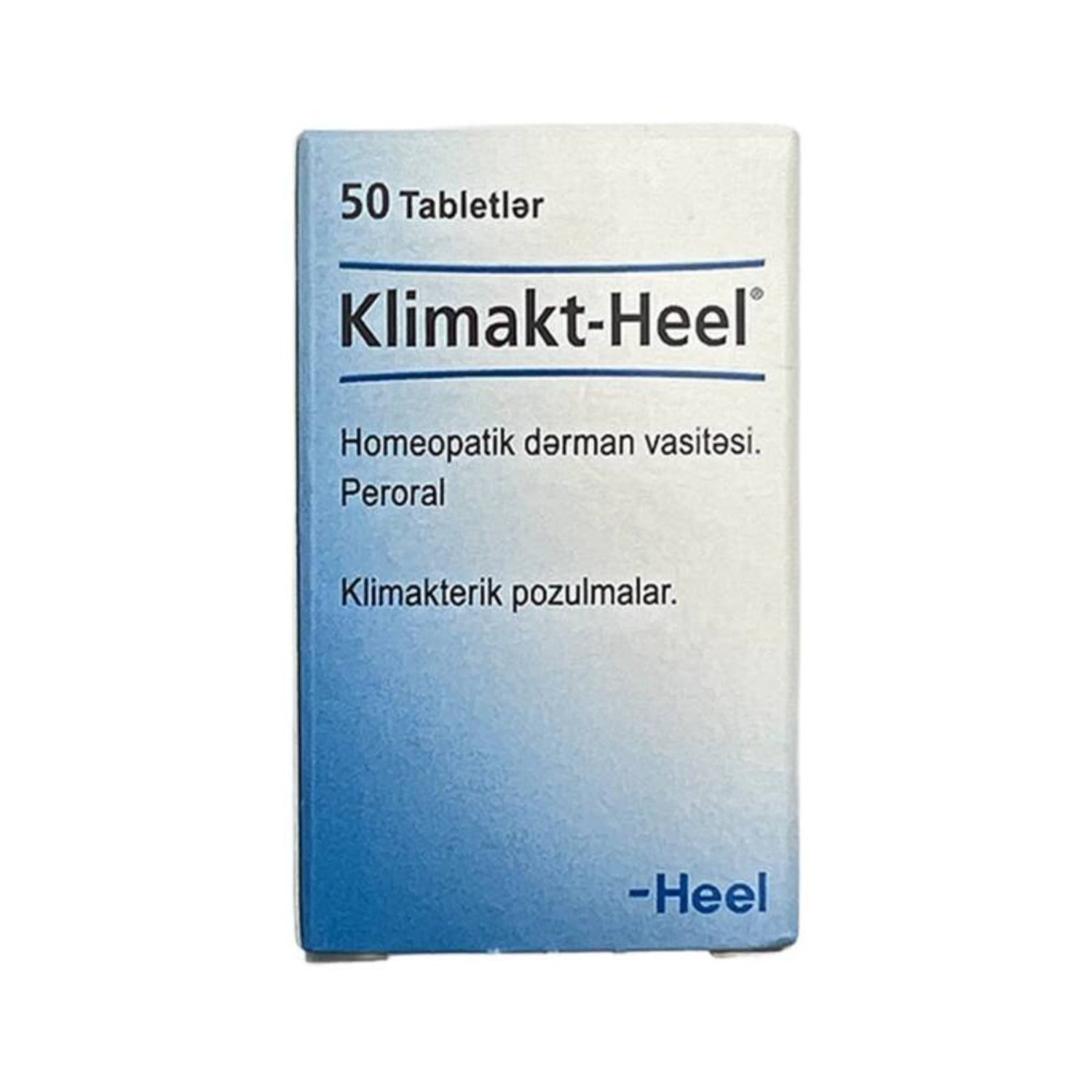 Homeopatik vasitə KLIMAKT HEEL N50 TB