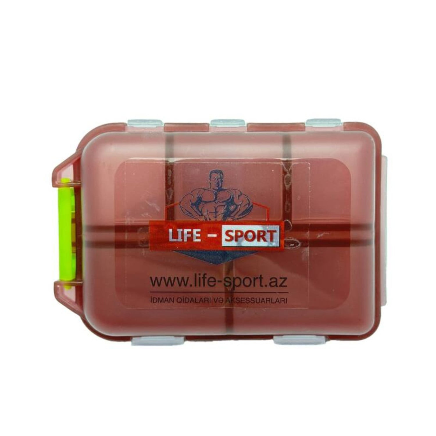 Həb qabı Life Sport
