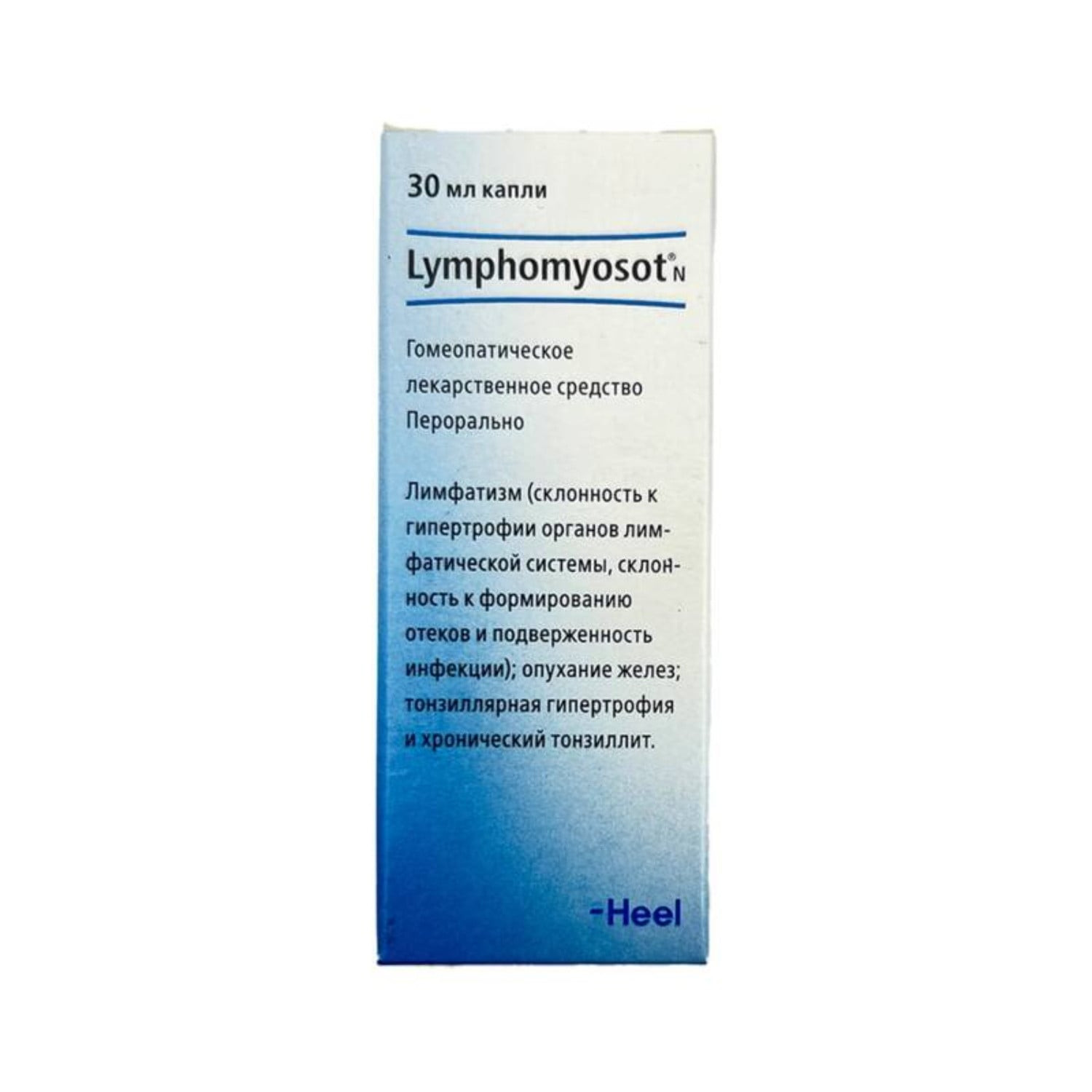 Homeopatik vasitə Limfomiozot 30 ml damcı